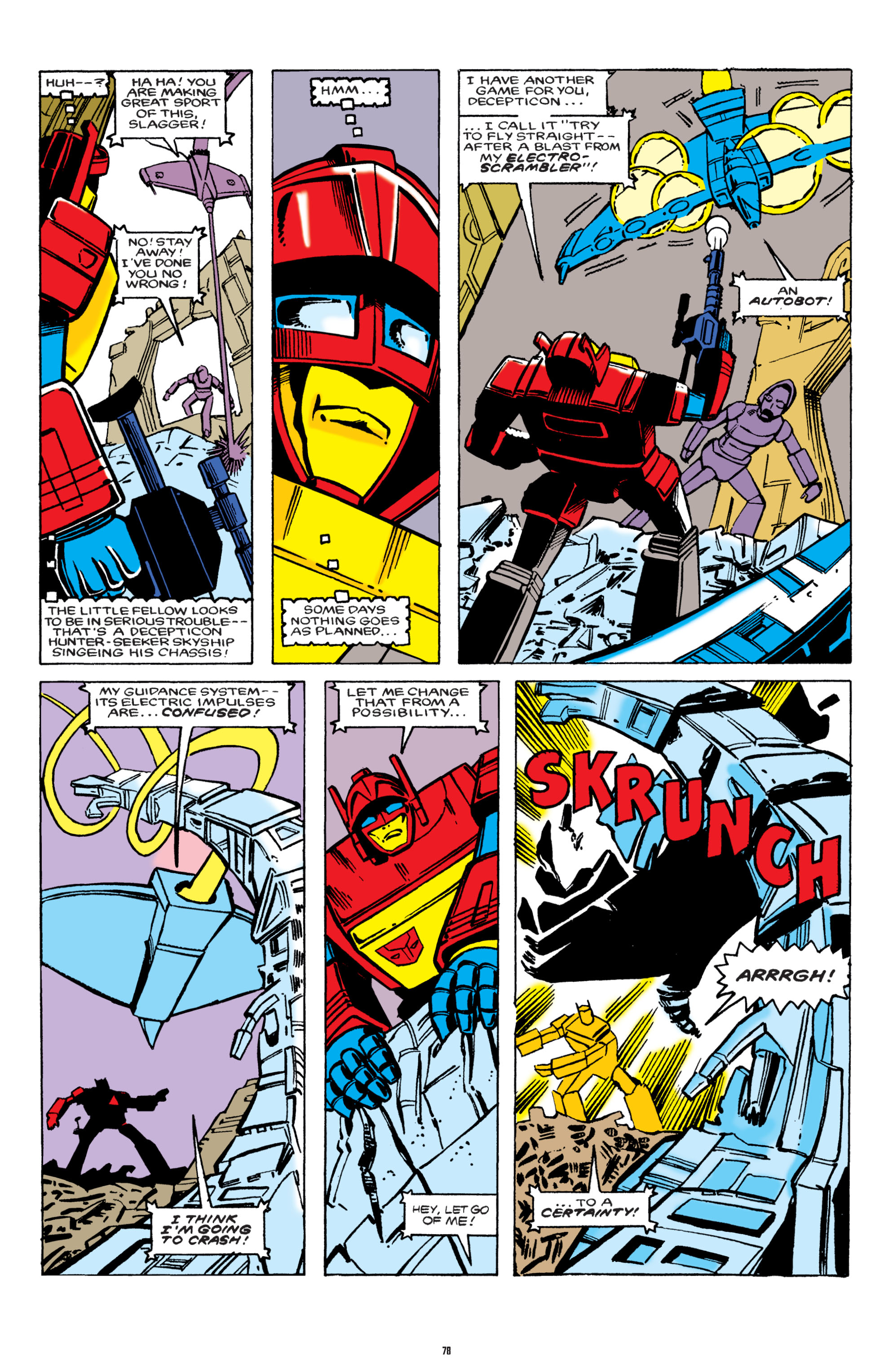 Read online The Transformers Classics comic -  Issue # TPB 2 - 79