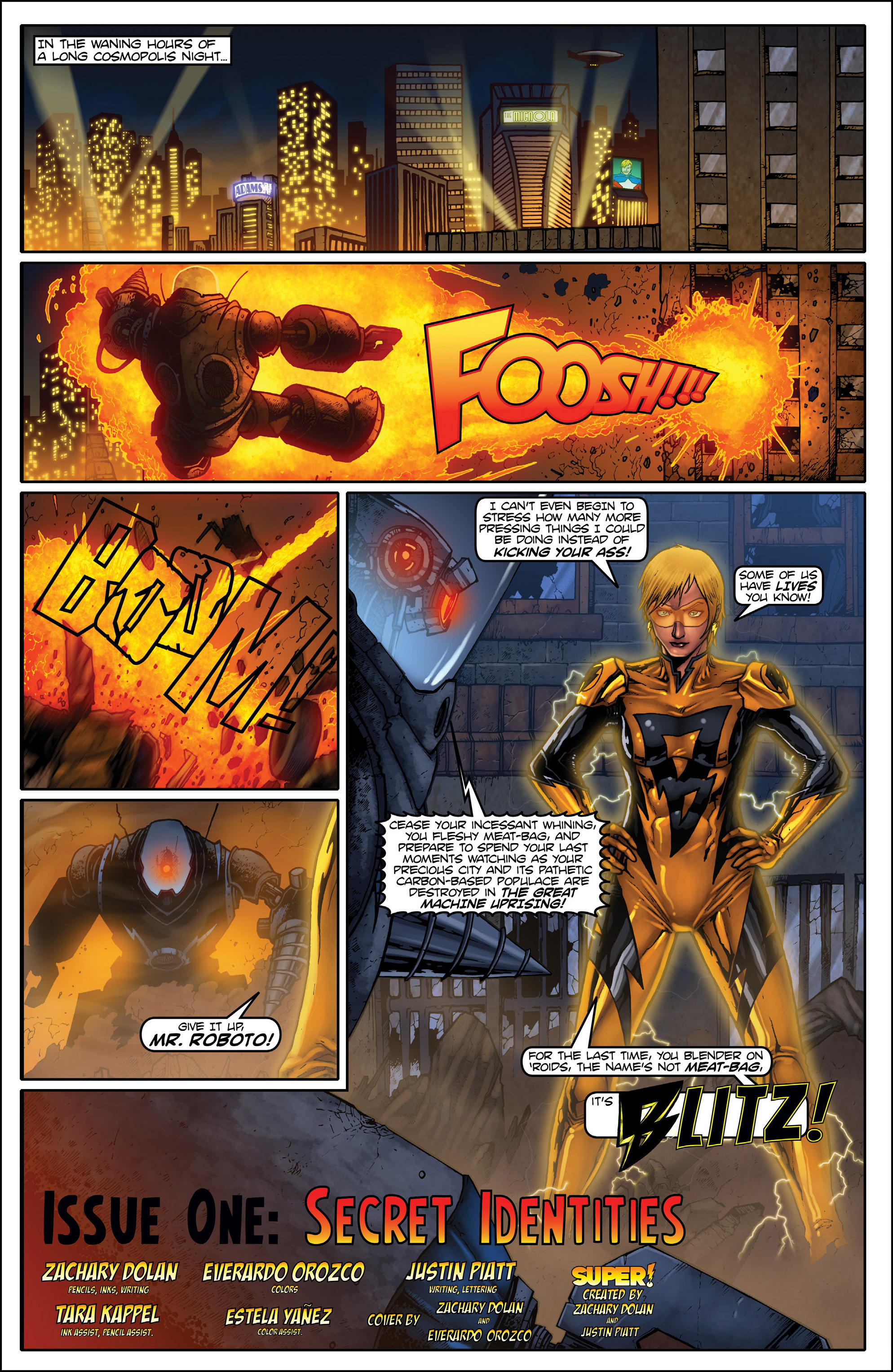 Read online Super! comic -  Issue # TPB (Part 1) - 6