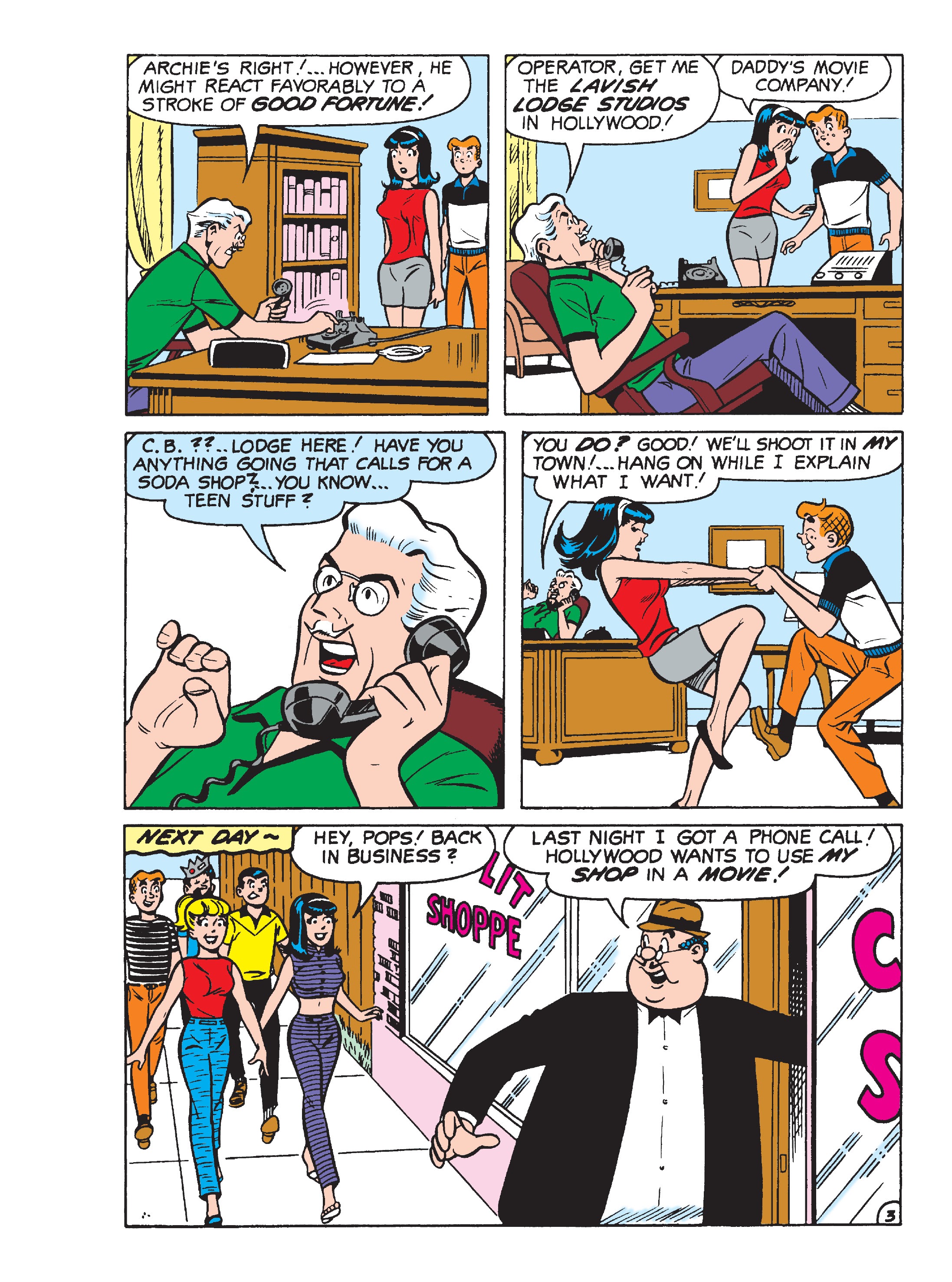 Read online World of Archie Double Digest comic -  Issue #60 - 166
