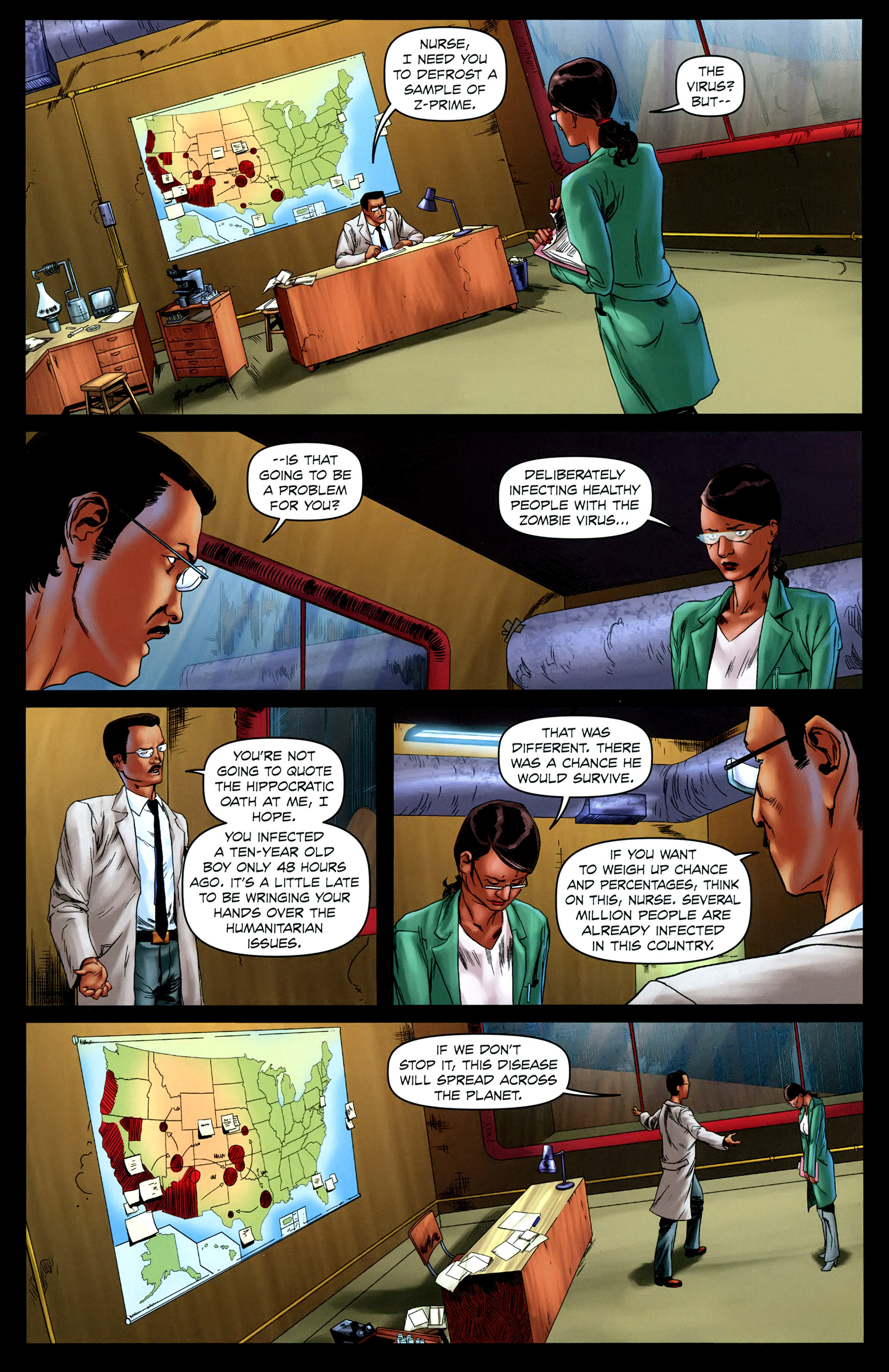 Read online Night of the Living Dead: Aftermath comic -  Issue #9 - 14