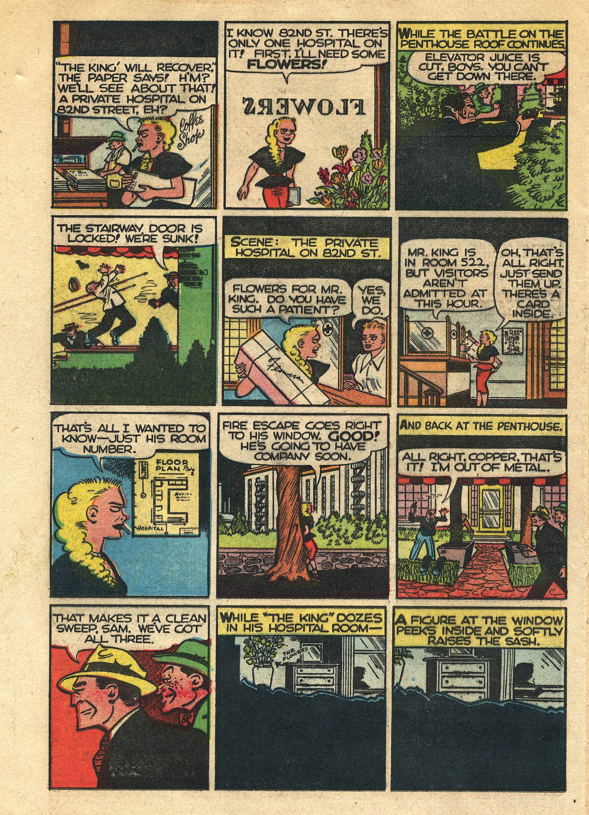 Read online Dick Tracy comic -  Issue #75 - 24