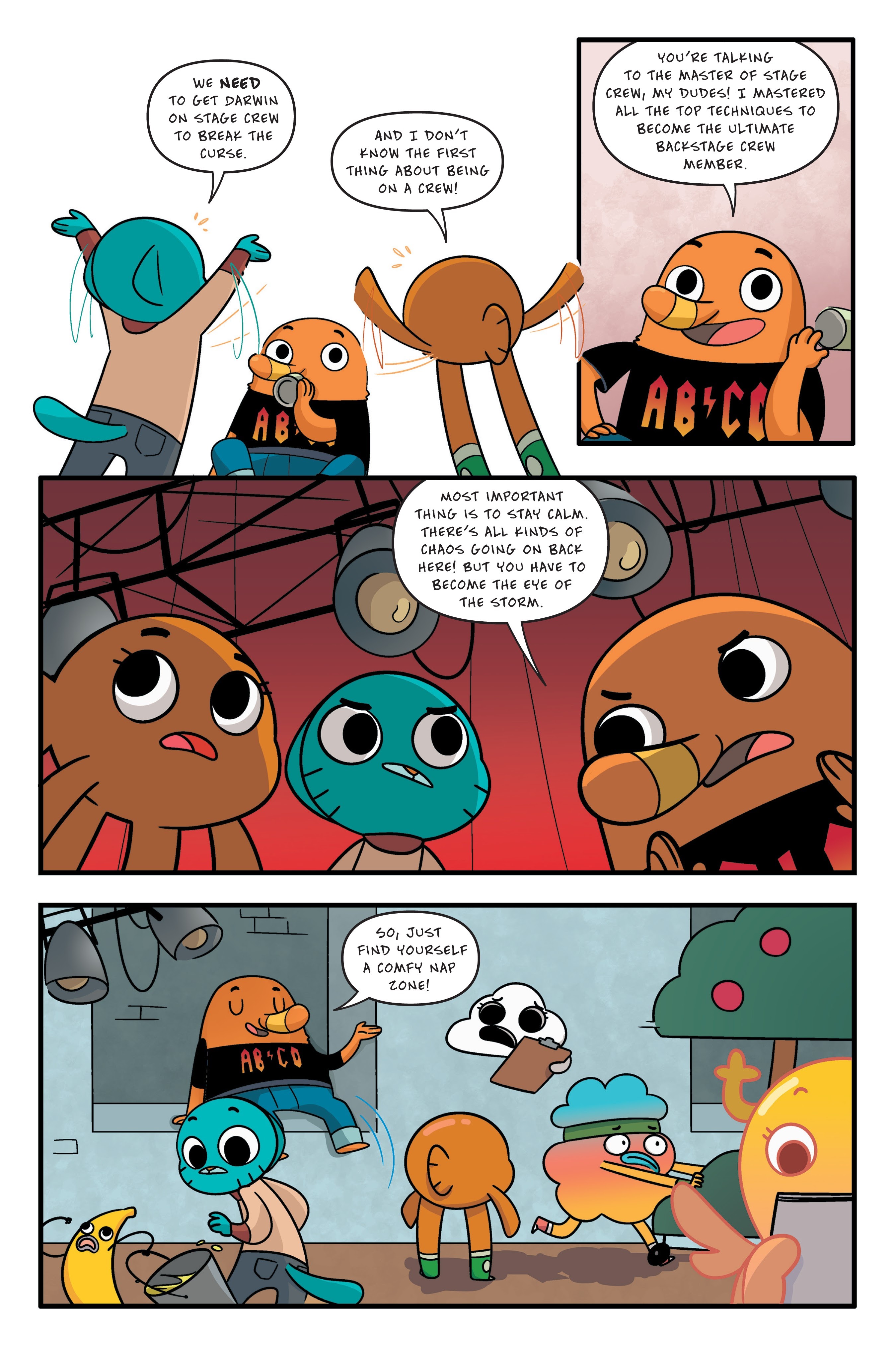 Read online The Amazing World of Gumball: Midsummer Nightmare comic -  Issue # TPB - 51