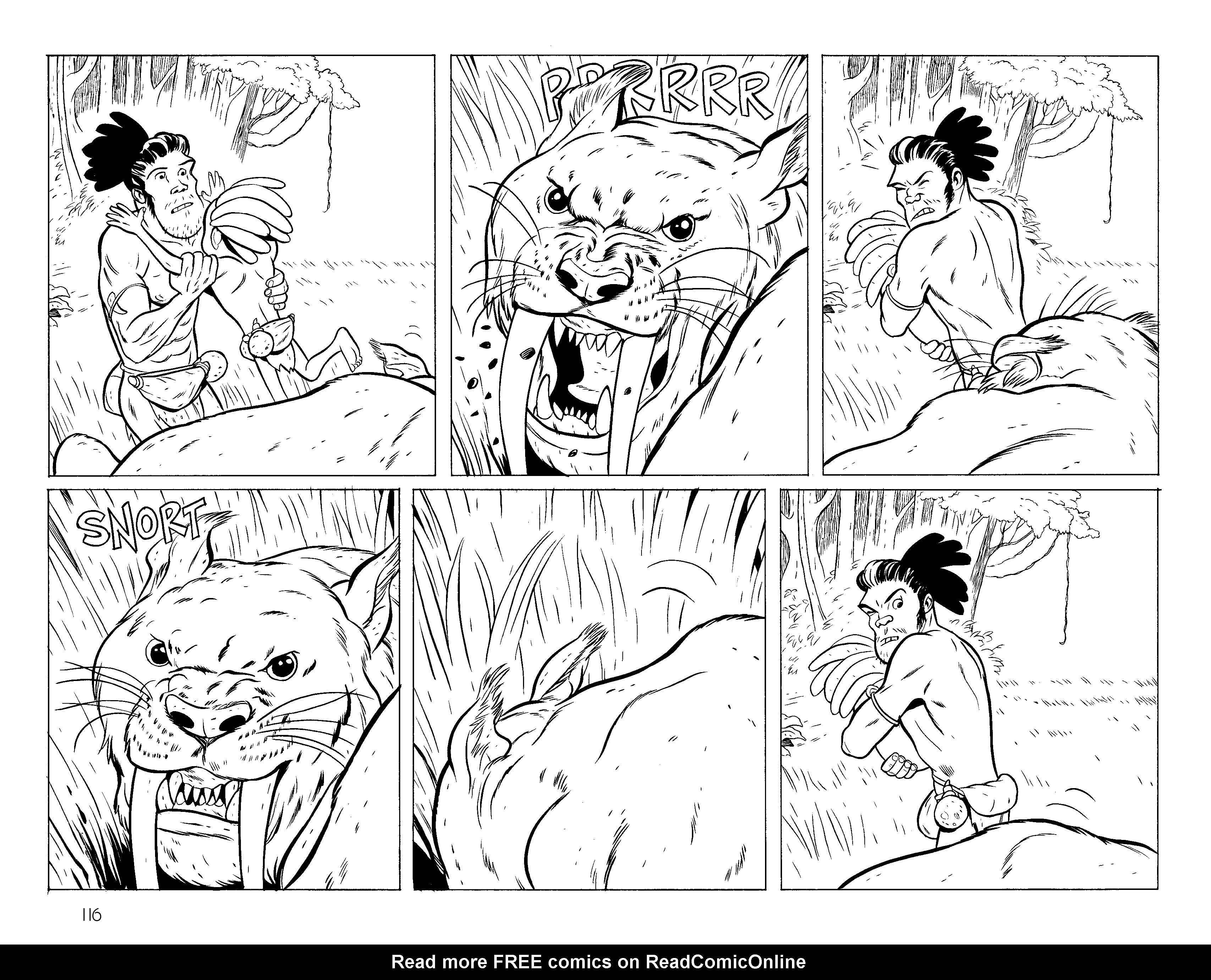 Read online Tuki comic -  Issue # TPB 2 (Part 2) - 16