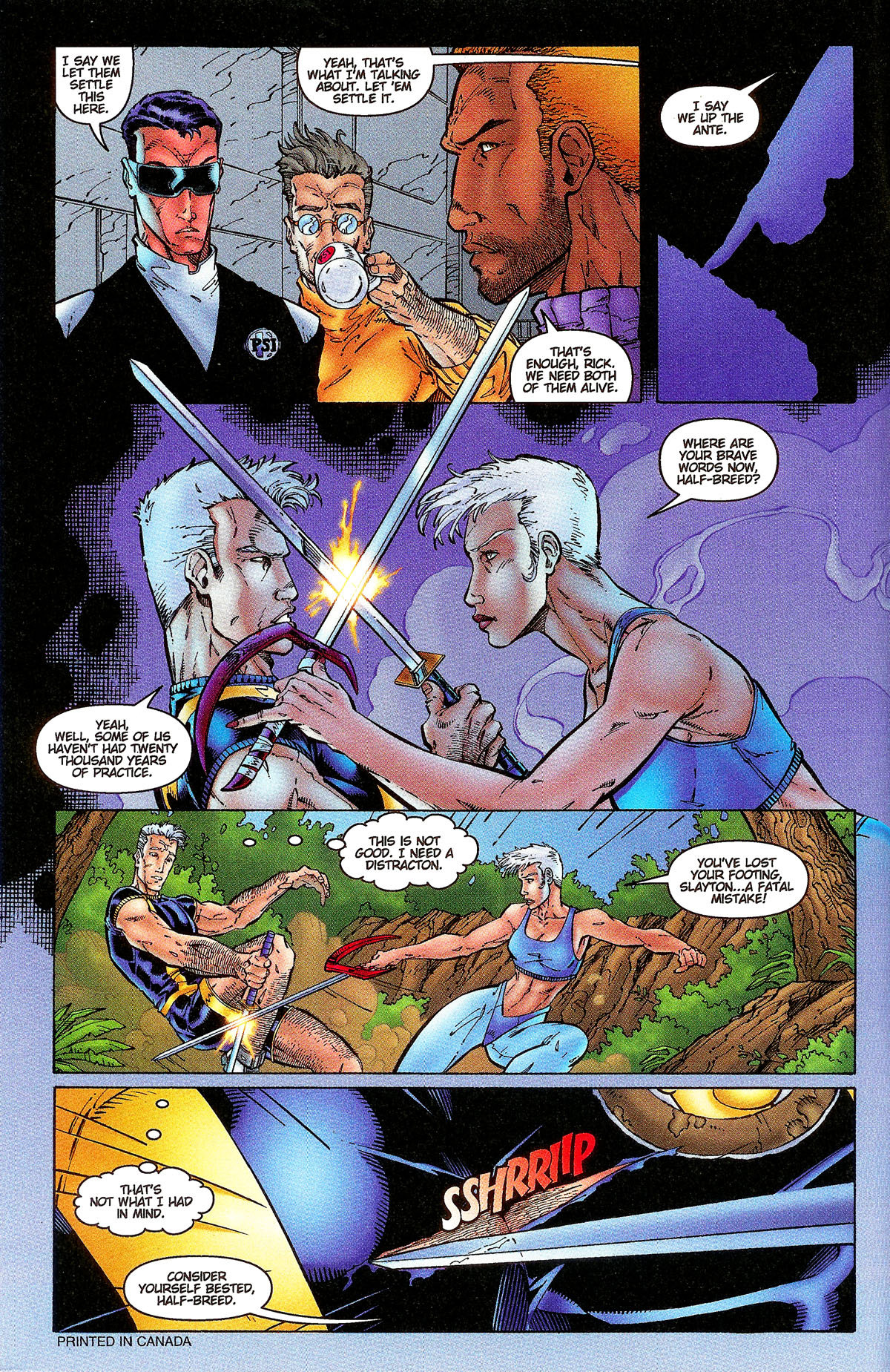 Read online Wildcore comic -  Issue #3 - 6