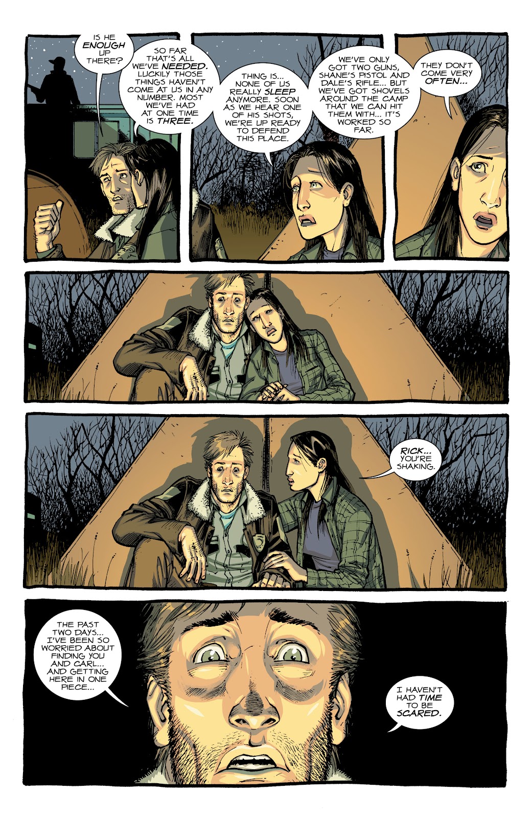 The Walking Dead Deluxe issue 3 - Page 7