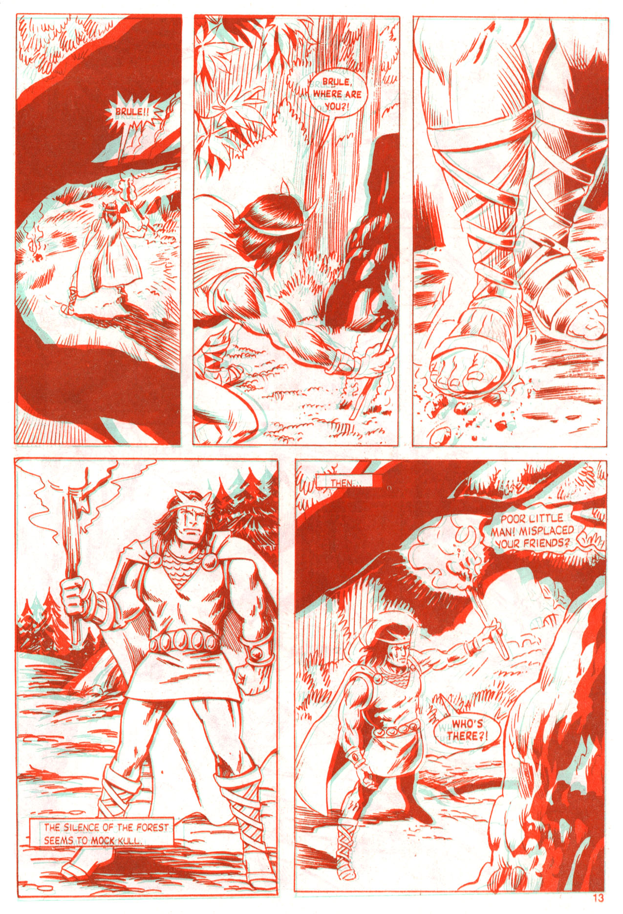 Read online Blackthorne 3-D Series comic -  Issue #51 - 14