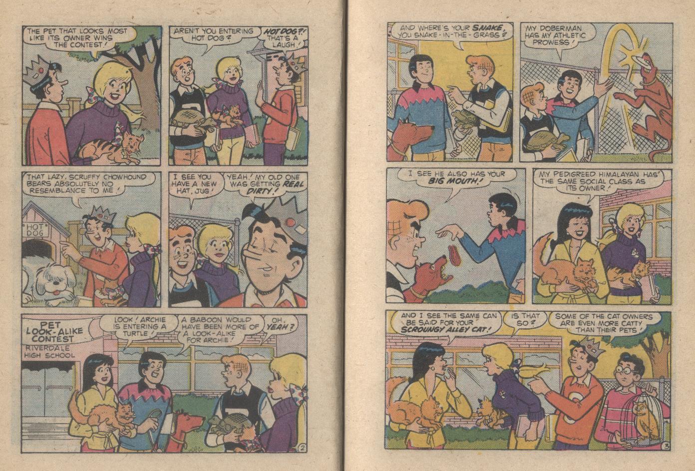 Read online Archie...Archie Andrews, Where Are You? Digest Magazine comic -  Issue #47 - 12