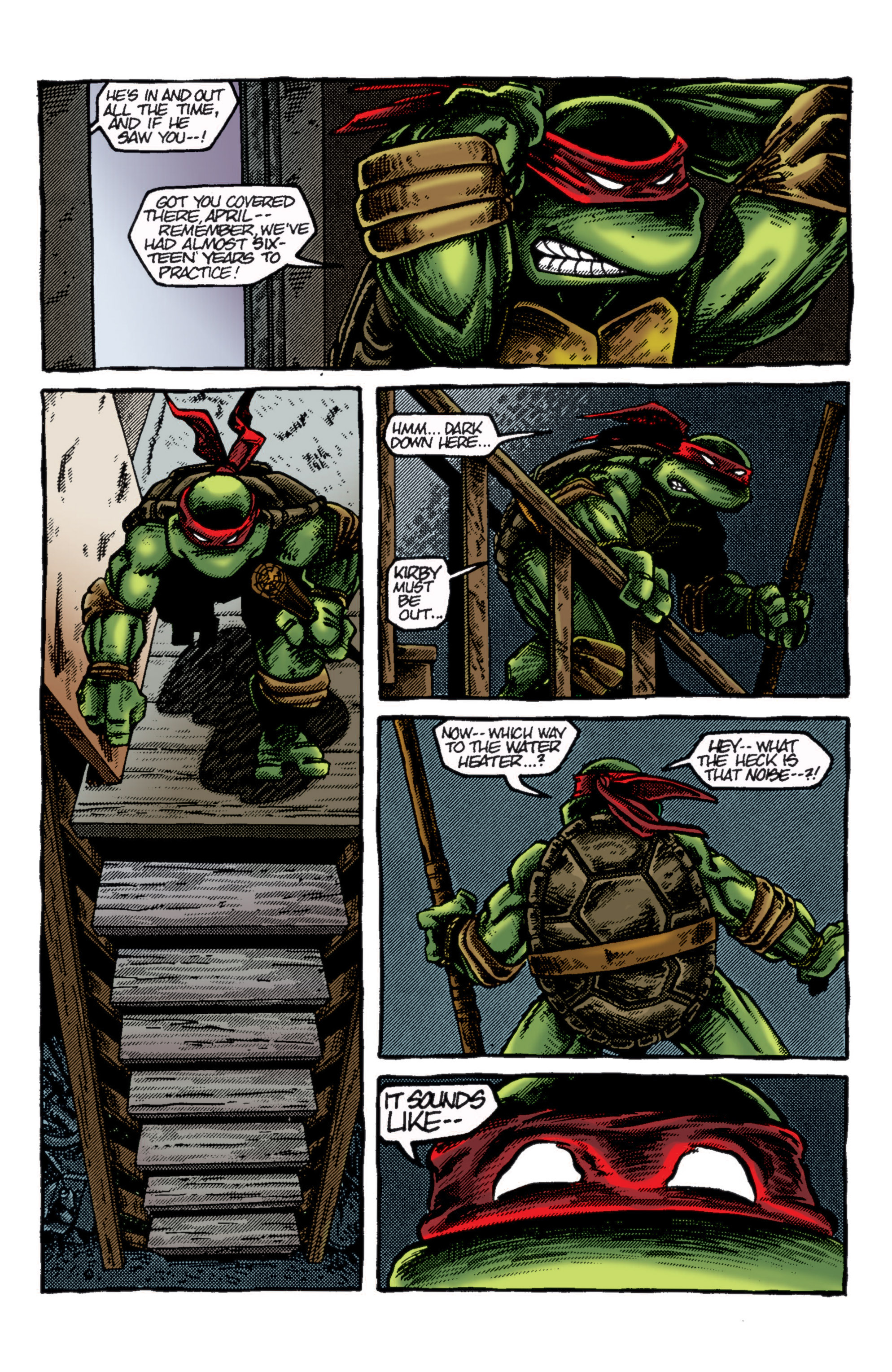 Read online Teenage Mutant Ninja Turtles Color Classics: Donatello Micro-Series comic -  Issue # Full - 5