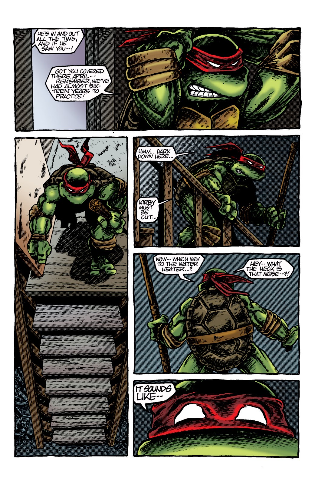 Teenage Mutant Ninja Turtles Color Classics: Donatello Micro-Series issue Full - Page 5