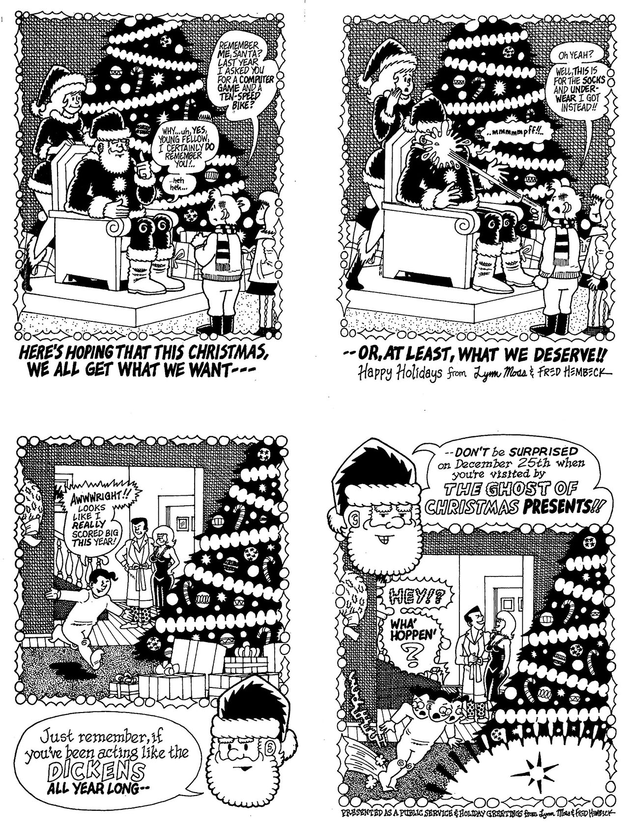 Read online The Nearly Complete Essential Hembeck Archives Omnibus comic -  Issue # TPB (Part 9) - 9