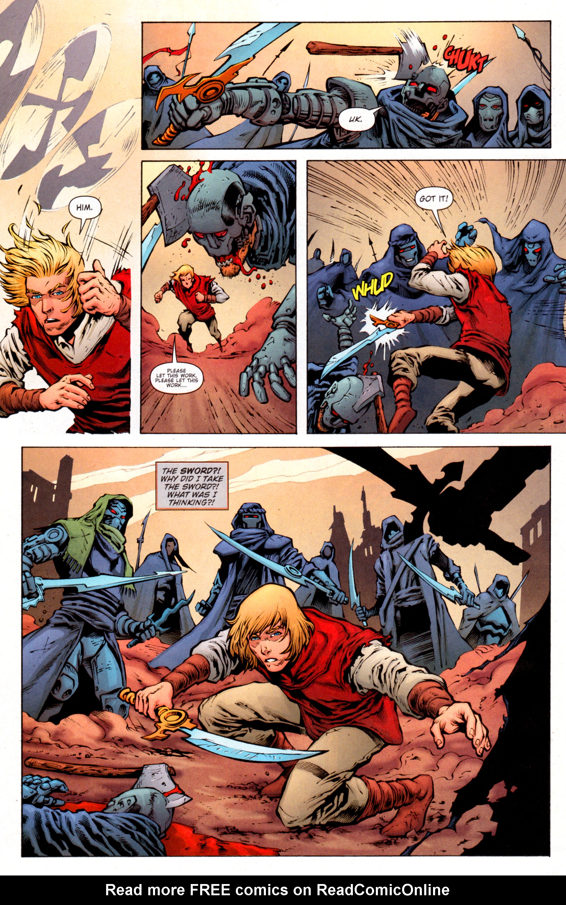 Read online He-Man and the Masters of the Universe (2012) comic -  Issue #2 - 20