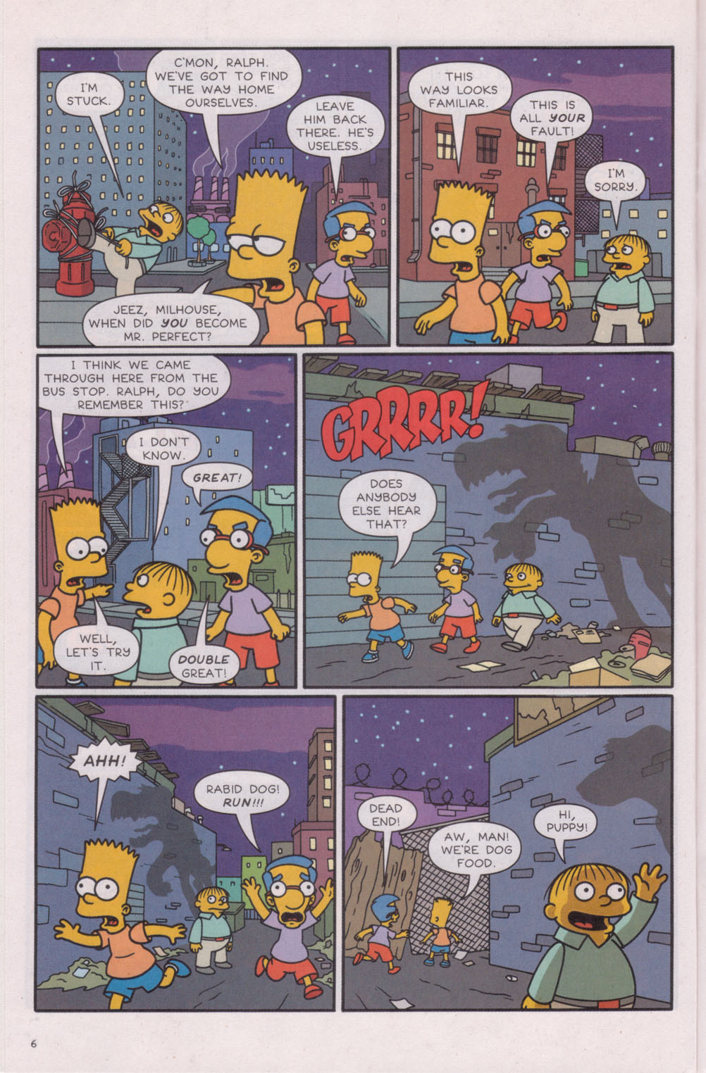 Read online Simpsons Comics Presents Bart Simpson comic -  Issue #16 - 16