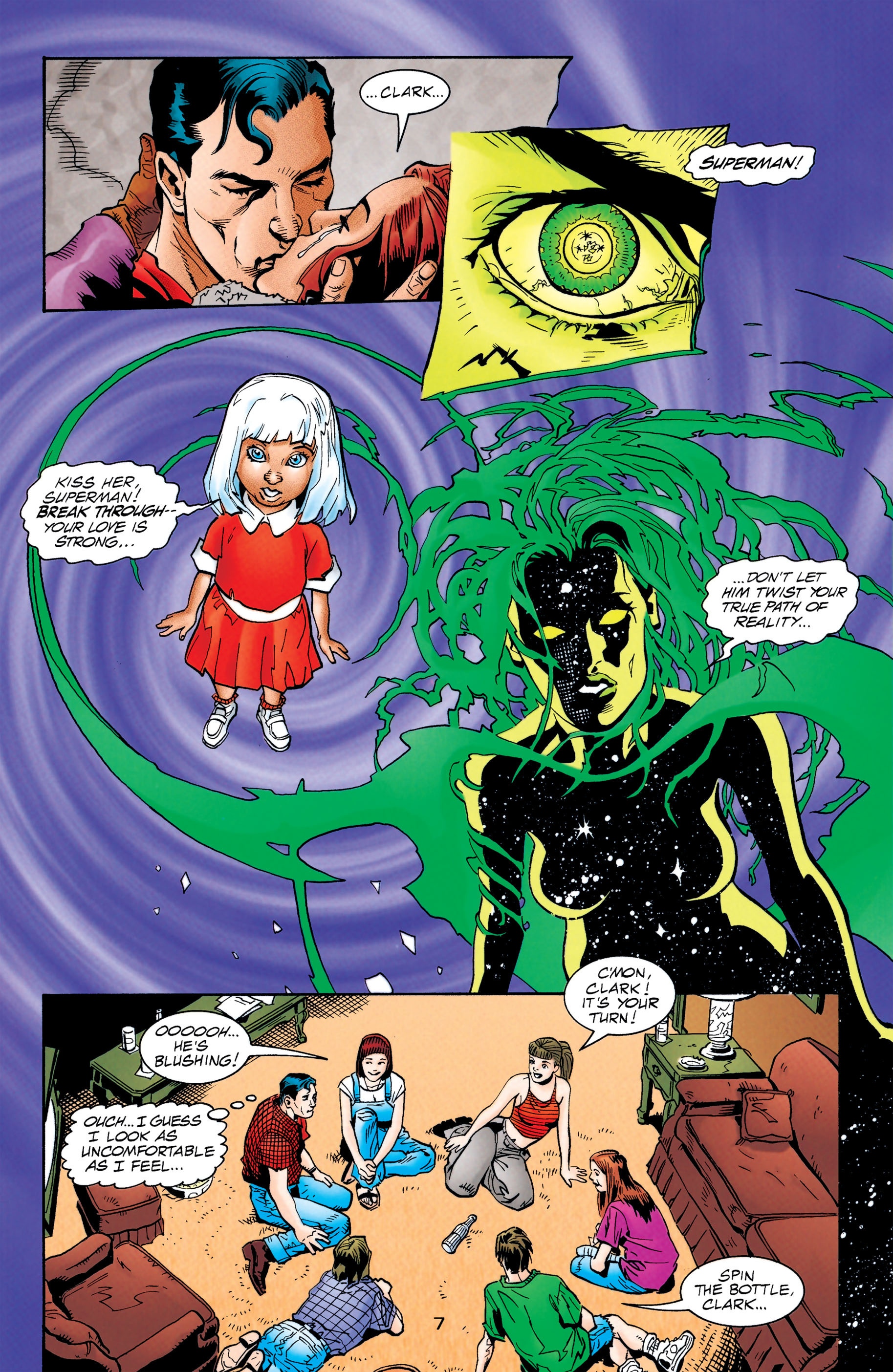 Read online Superman: The Man of Steel (1991) comic -  Issue #88 - 8