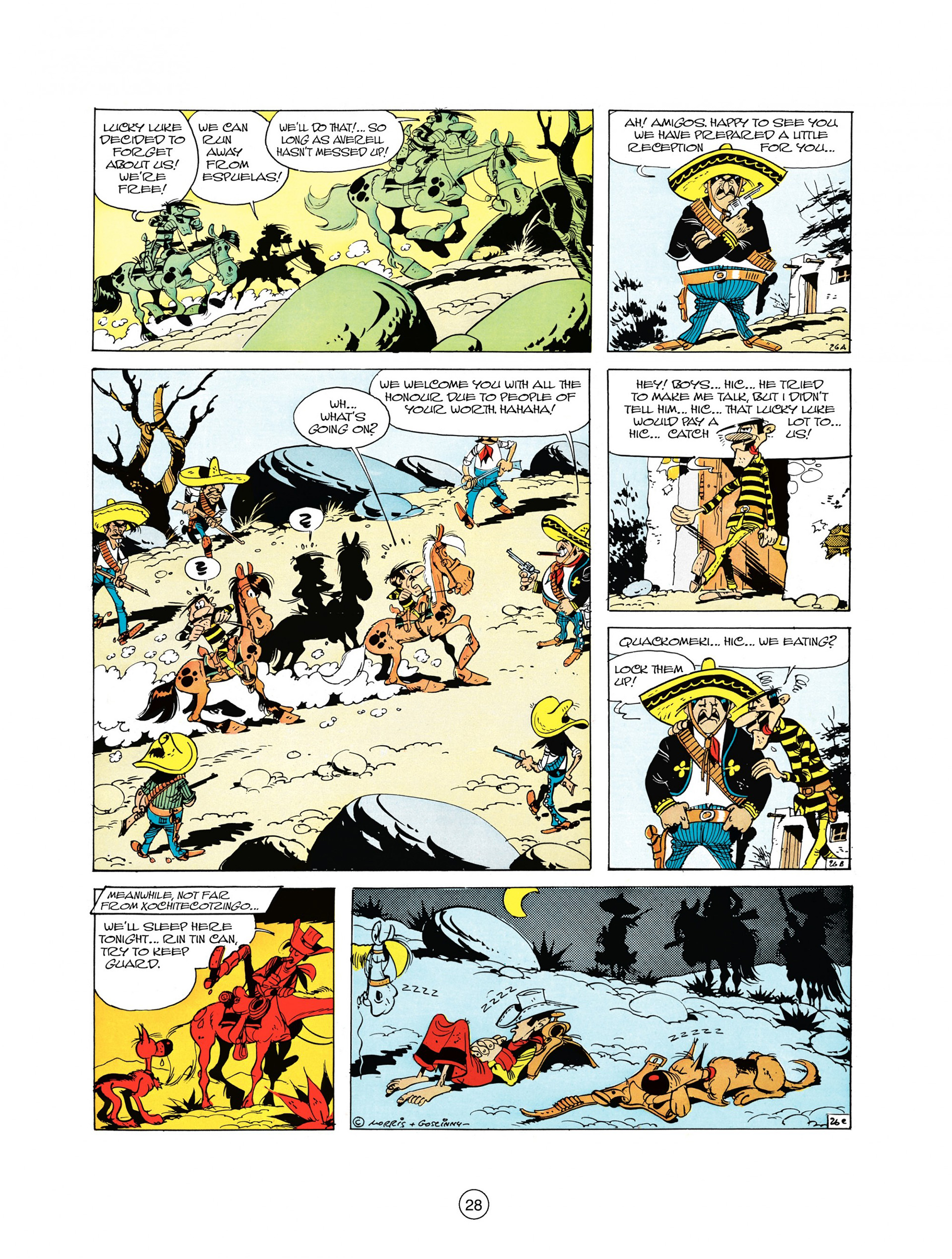 Read online A Lucky Luke Adventure comic -  Issue #10 - 28