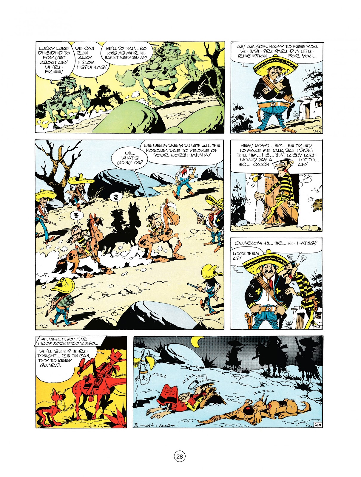 A Lucky Luke Adventure issue 10 - Page 28