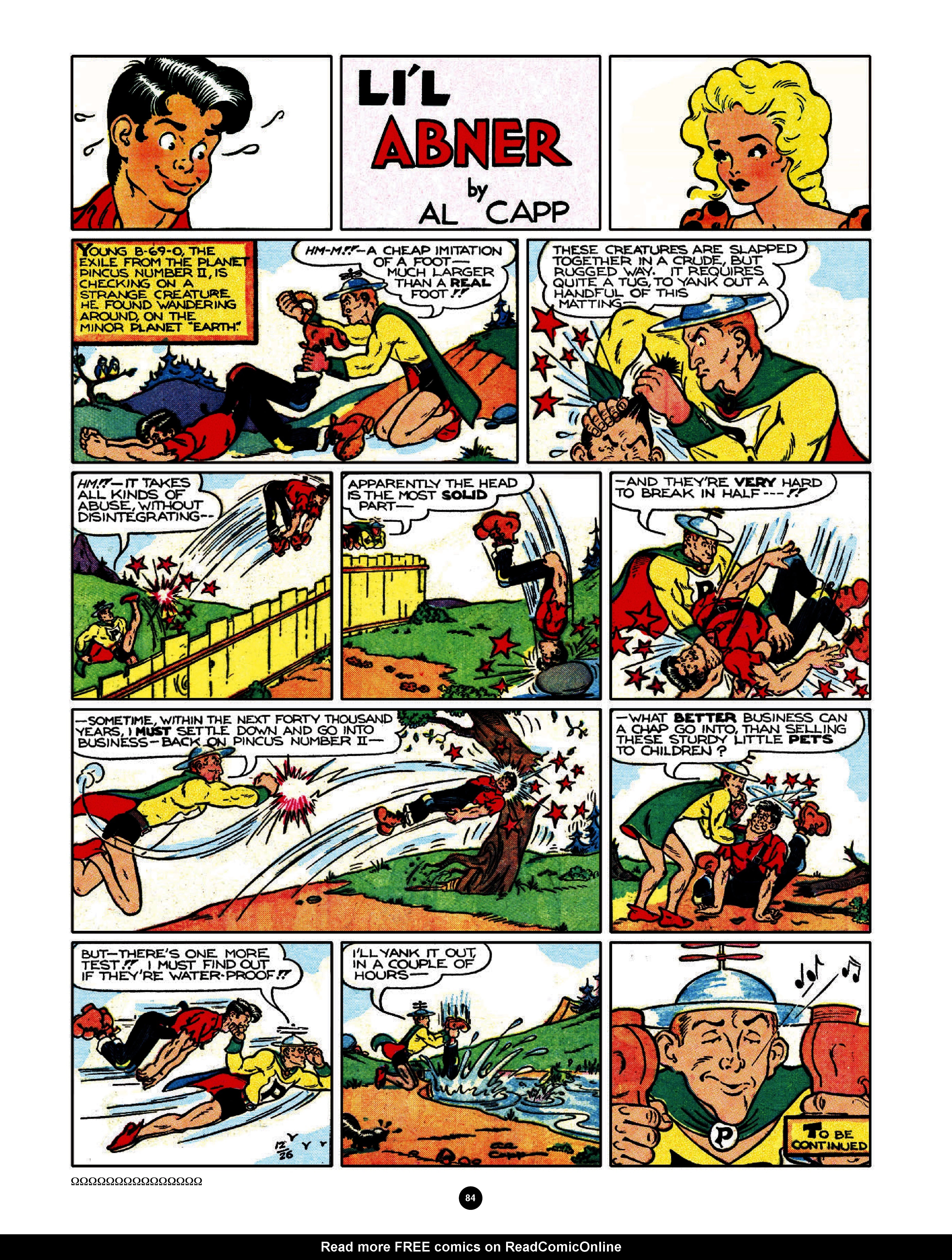 Read online Al Capp's Li'l Abner Complete Daily & Color Sunday Comics comic -  Issue # TPB 8 (Part 1) - 87