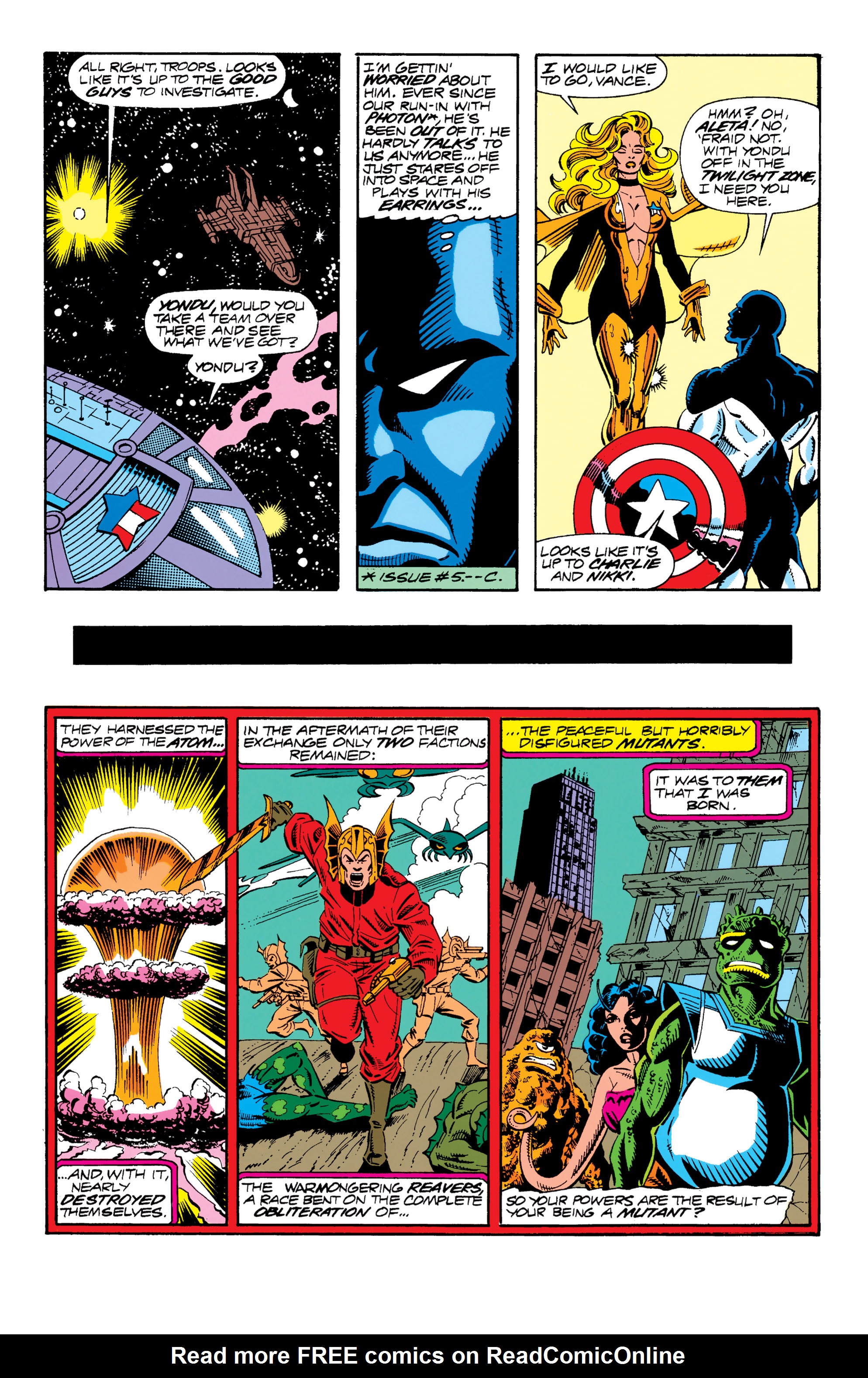 Read online Guardians of the Galaxy (1990) comic -  Issue # _TPB Guardians of the Galaxy by Jim Valentino 1 (Part 2) - 37