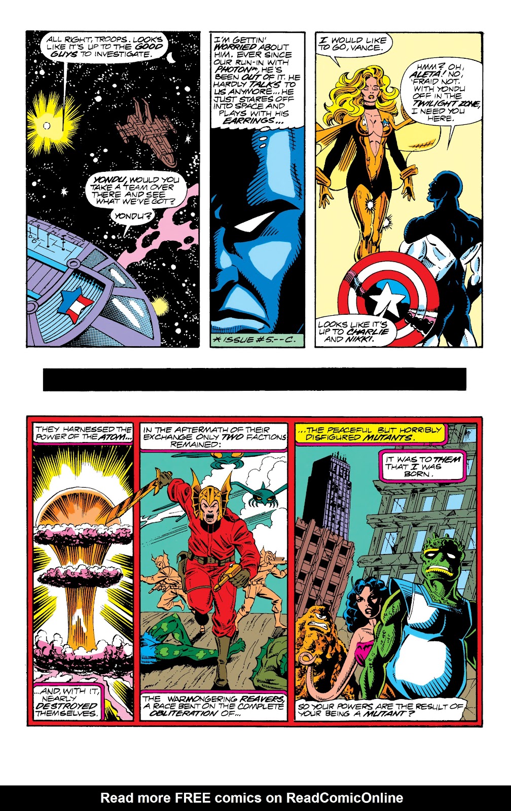 Guardians of the Galaxy (1990) issue TPB Guardians of the Galaxy by Jim Valentino 1 (Part 2) - Page 37