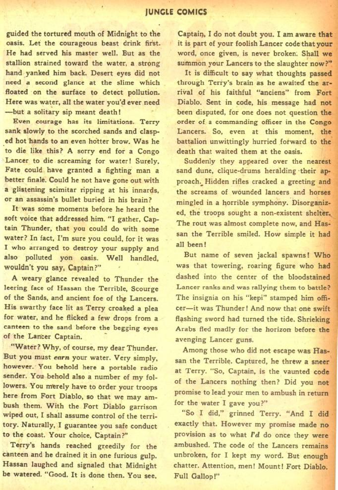 Read online Jungle Comics comic -  Issue #90 - 29