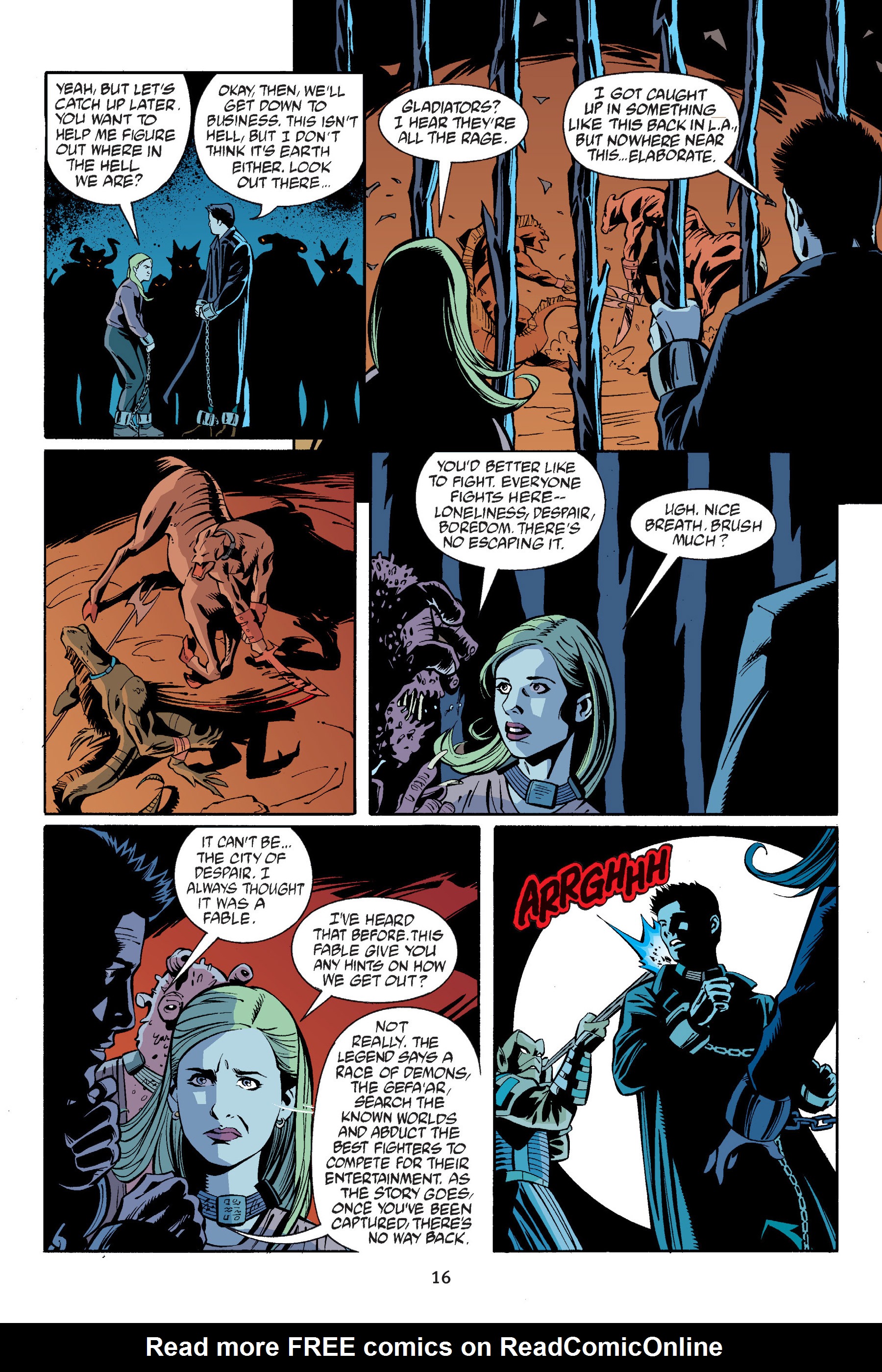 Read online Buffy the Vampire Slayer: Omnibus comic -  Issue # TPB 6 - 17