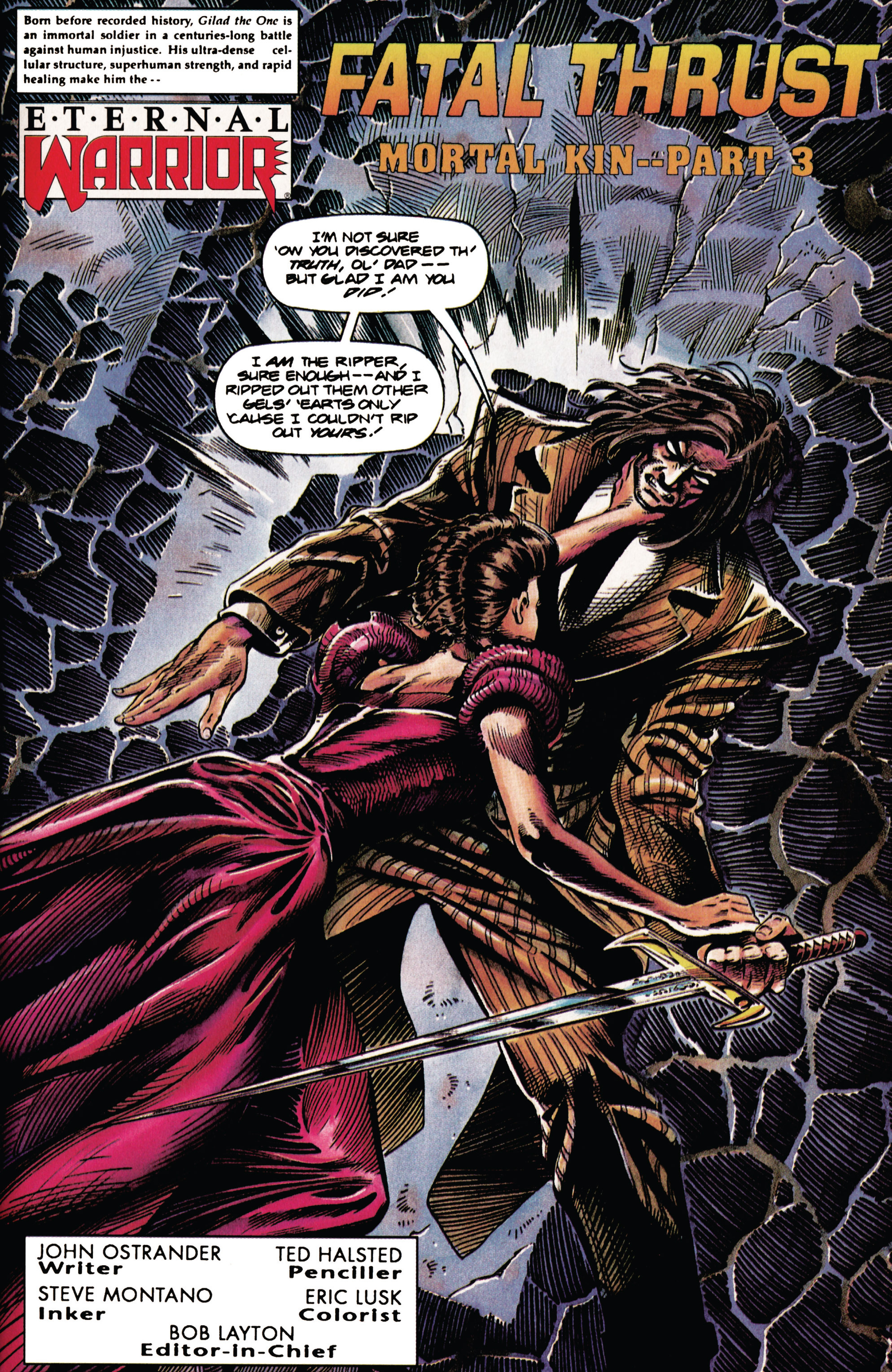 Read online Eternal Warrior (1992) comic -  Issue #35 - 2
