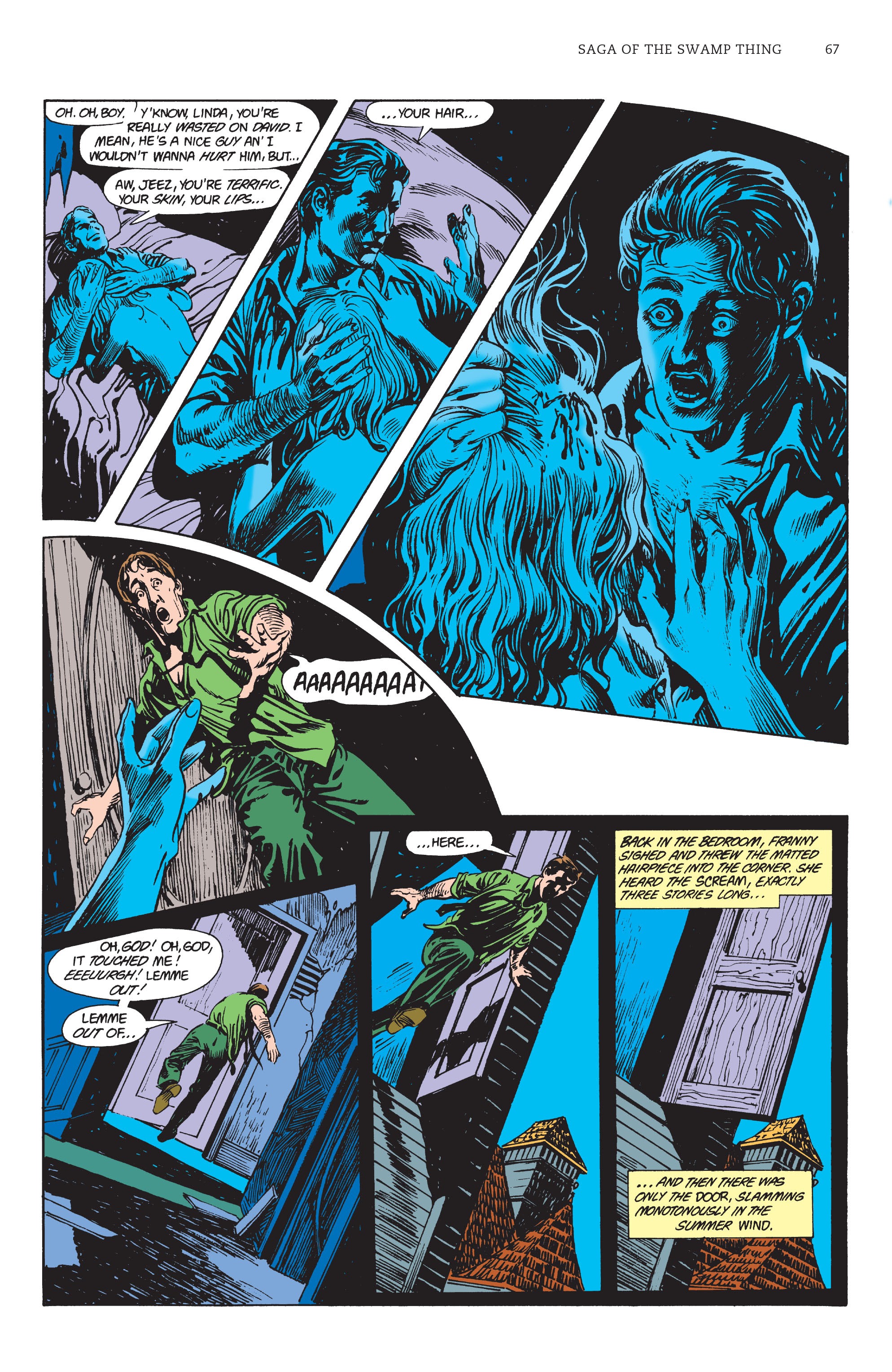 Read online Saga of the Swamp Thing comic -  Issue # TPB 4 (Part 1) - 63