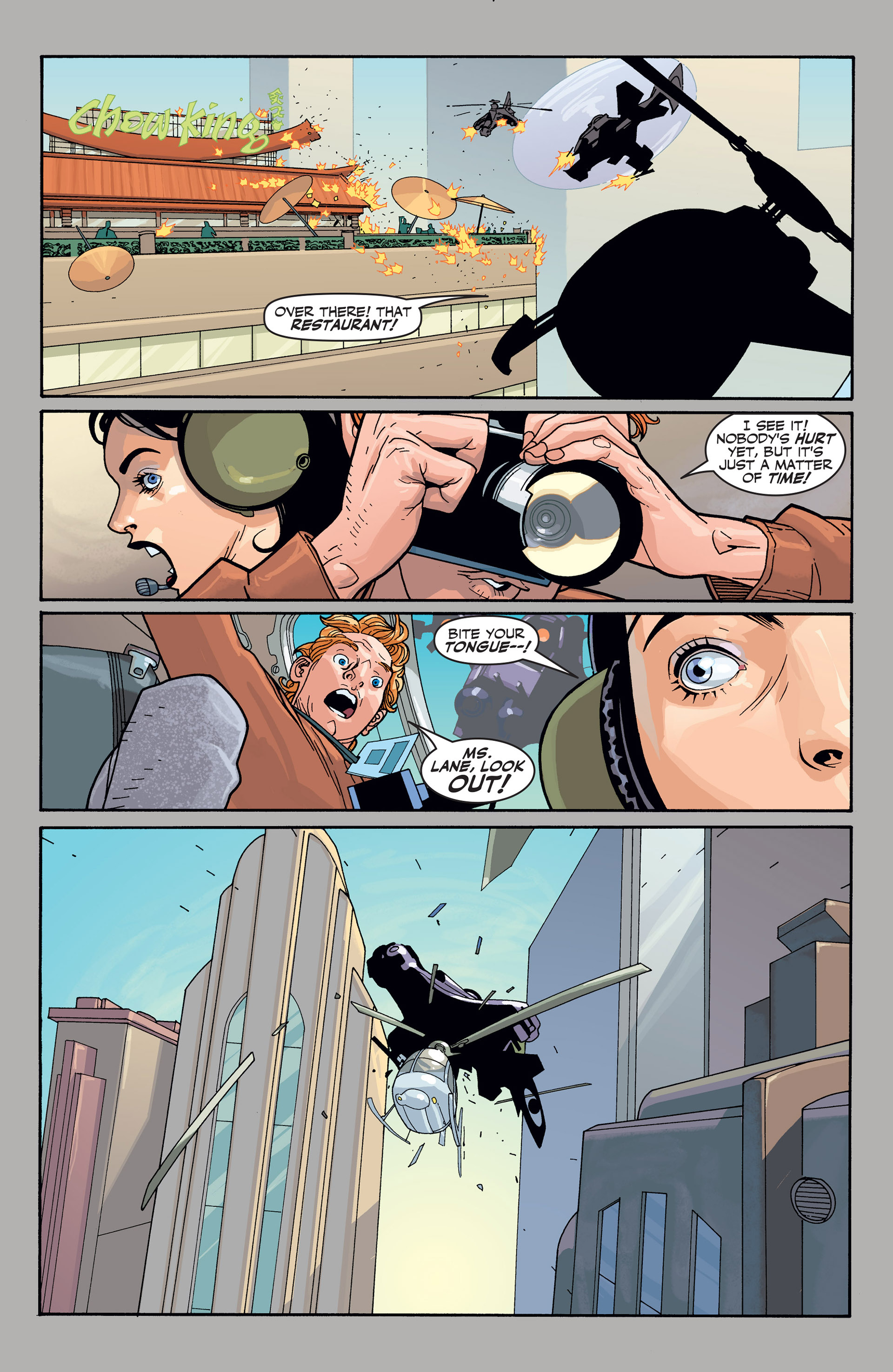 Read online Superman: Birthright (2003) comic -  Issue #4 - 15