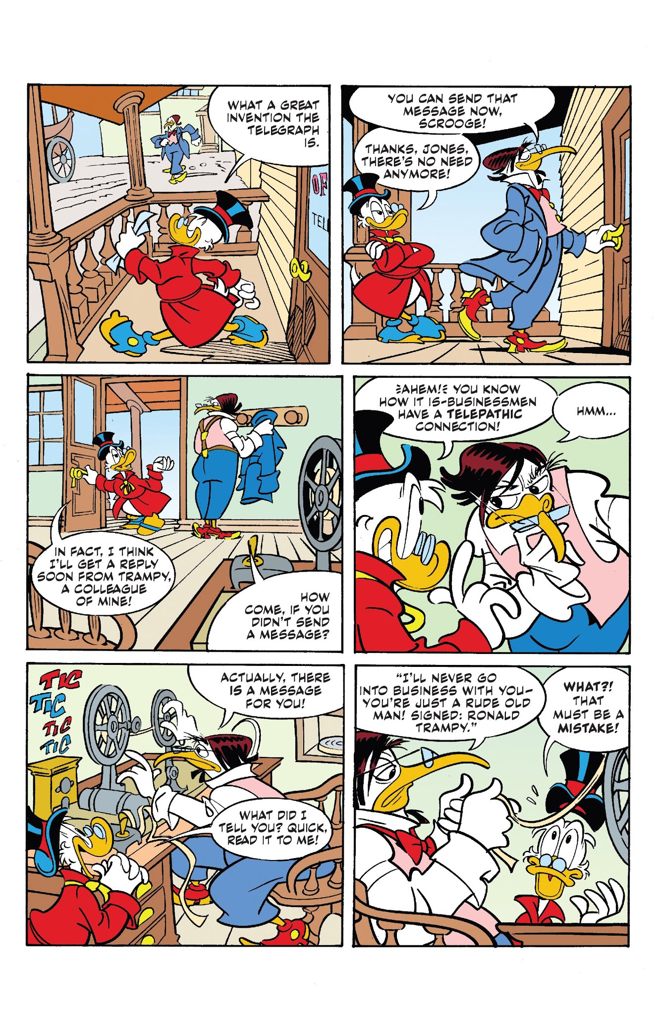 Read online Uncle Scrooge: My First Millions comic -  Issue #2 - 9
