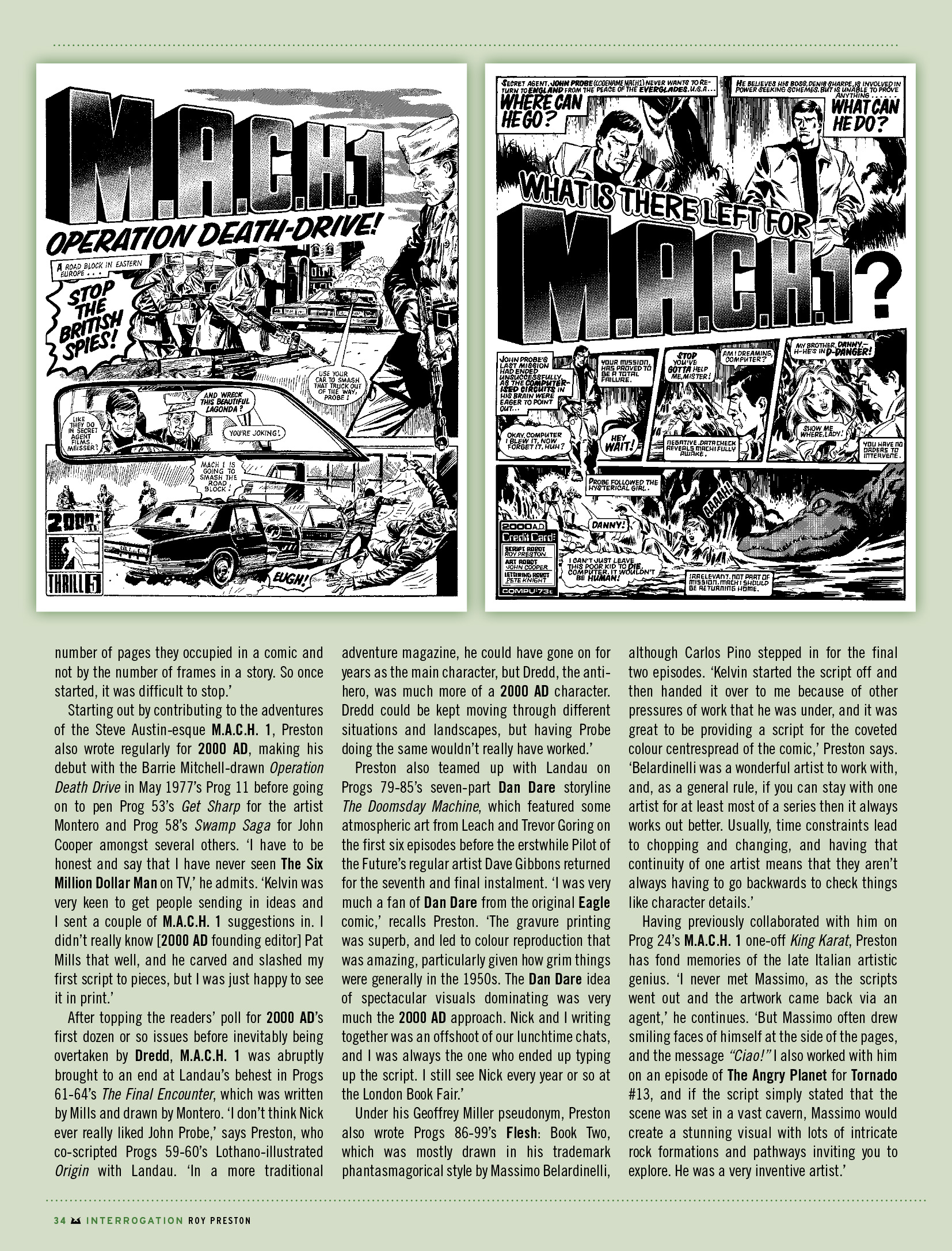 Read online Judge Dredd Megazine (Vol. 5) comic -  Issue #434 - 34