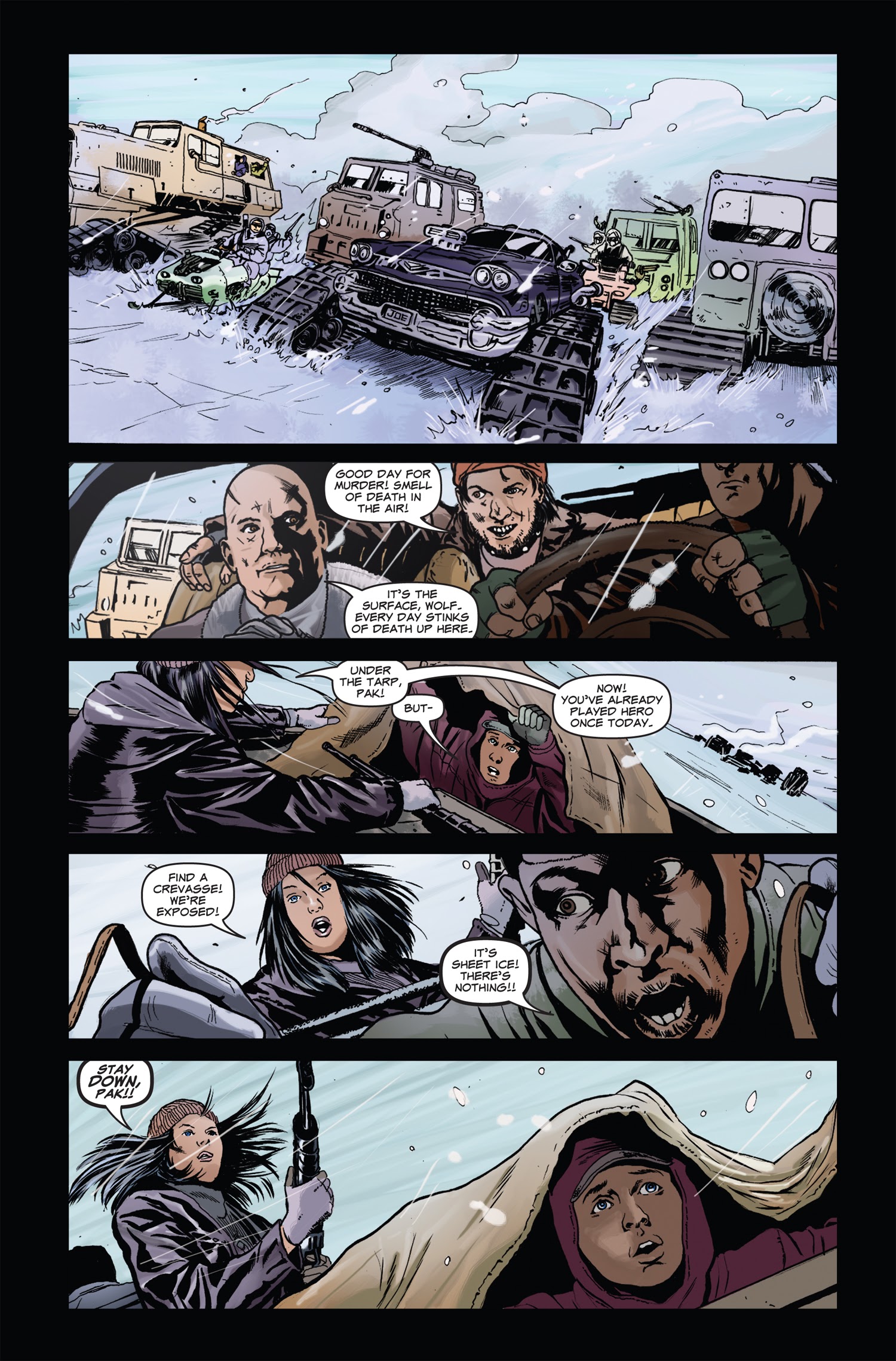 Read online North Wind comic -  Issue #2 - 7