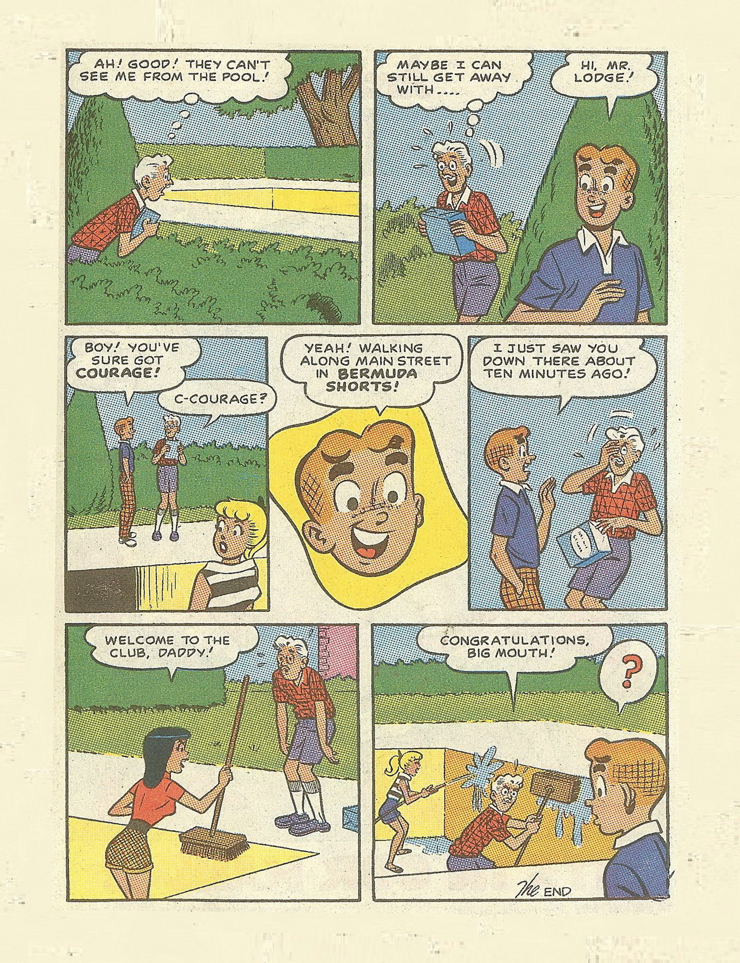Read online Betty and Veronica Digest Magazine comic -  Issue #55 - 123