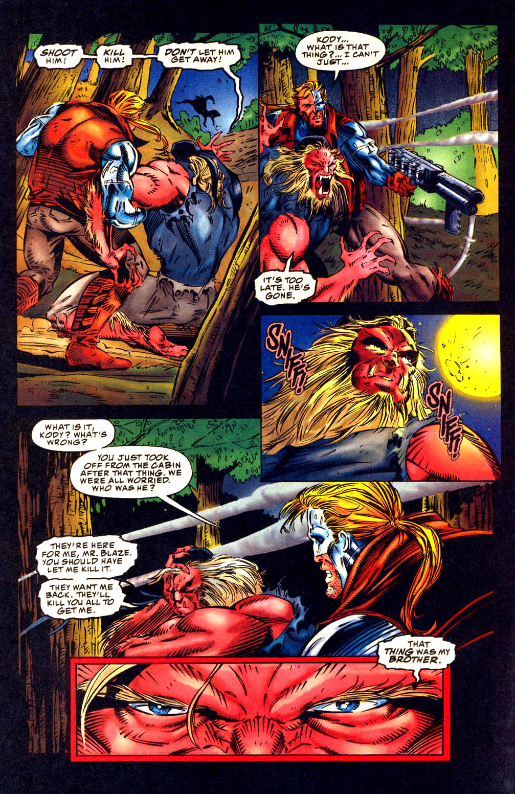 Read online Ghost Rider/Blaze: Spirits of Vengeance comic -  Issue #21 - 6
