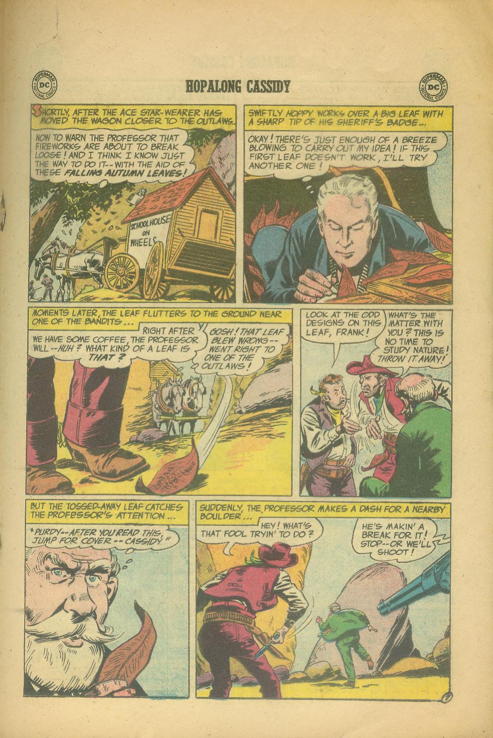 Read online Hopalong Cassidy comic -  Issue #106 - 19
