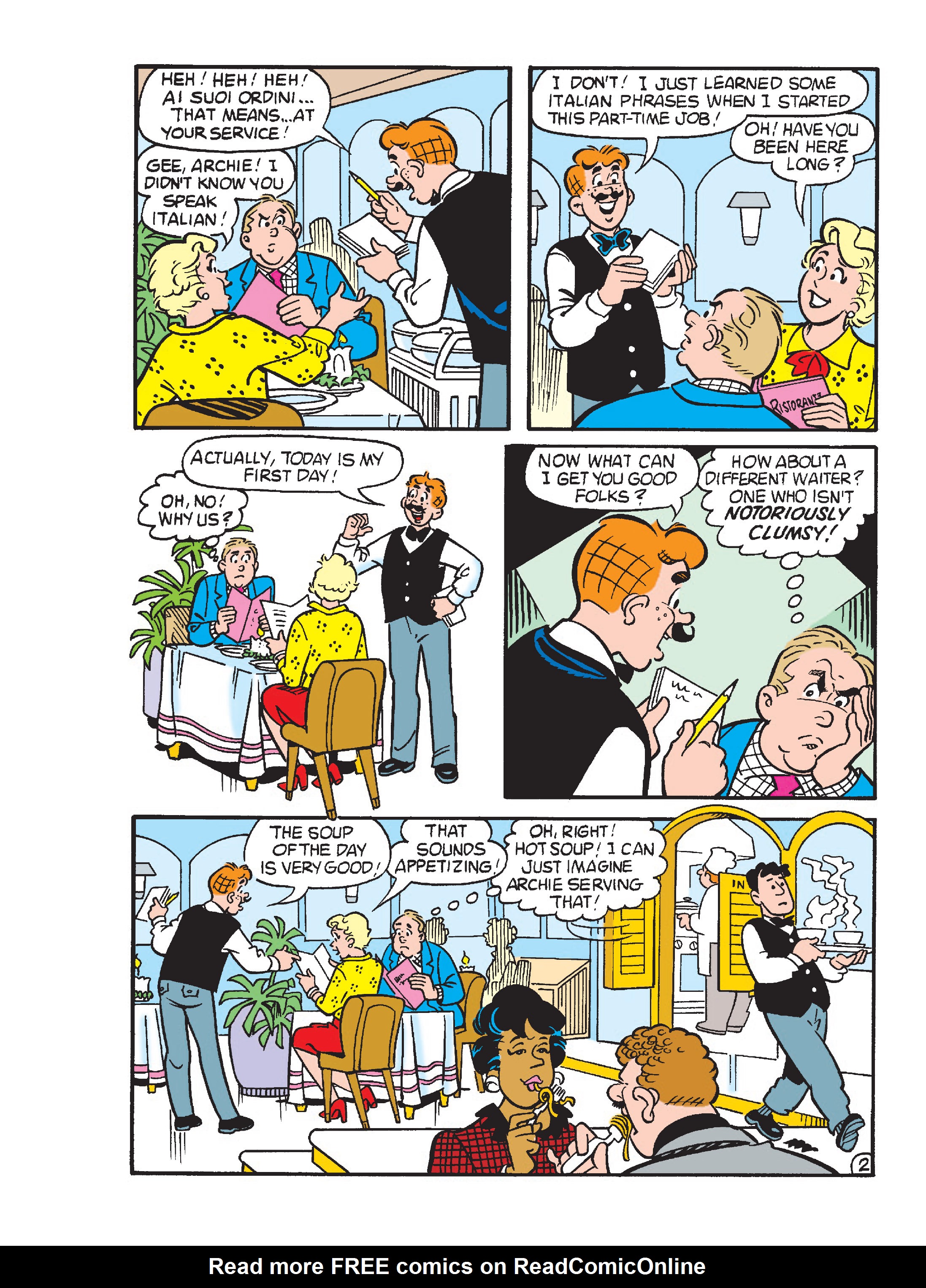 Read online World of Archie Double Digest comic -  Issue #61 - 83