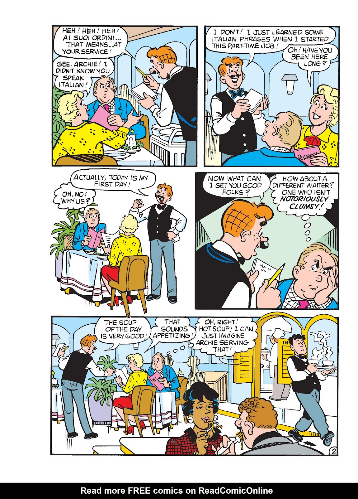 World of Archie Double Digest issue 61 - Page 83