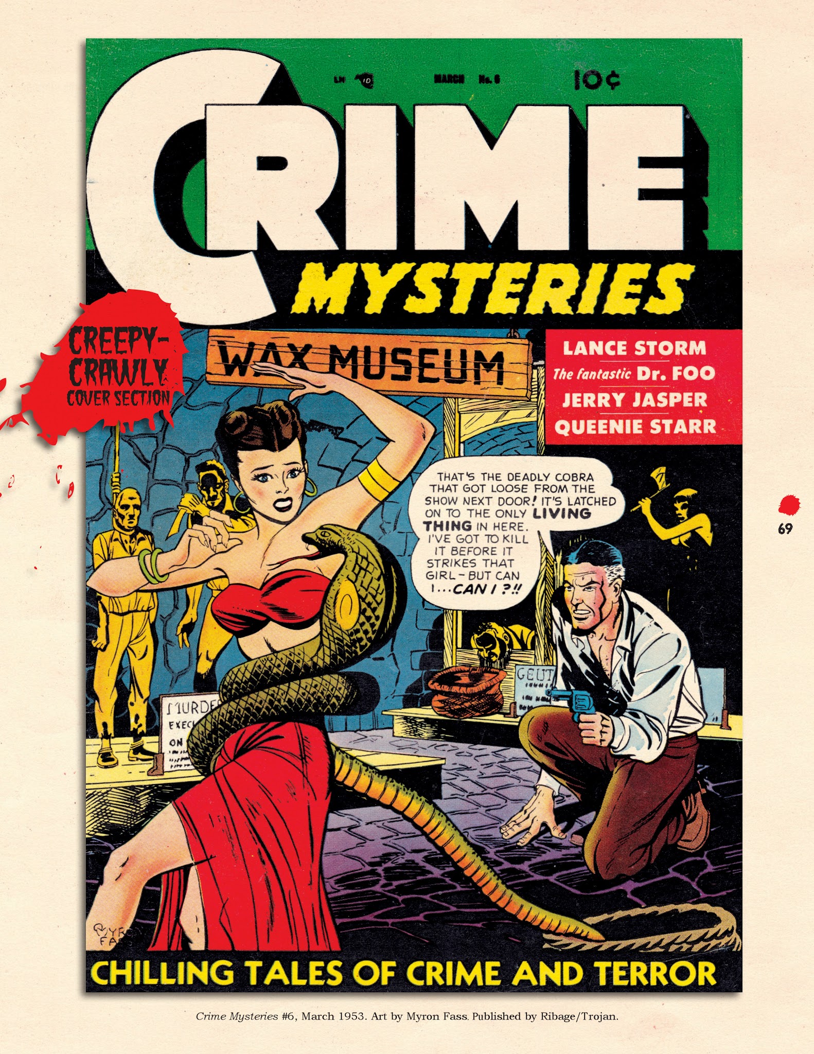 Read online Chilling Archives of Horror Comics comic -  Issue # TPB 15 - 70