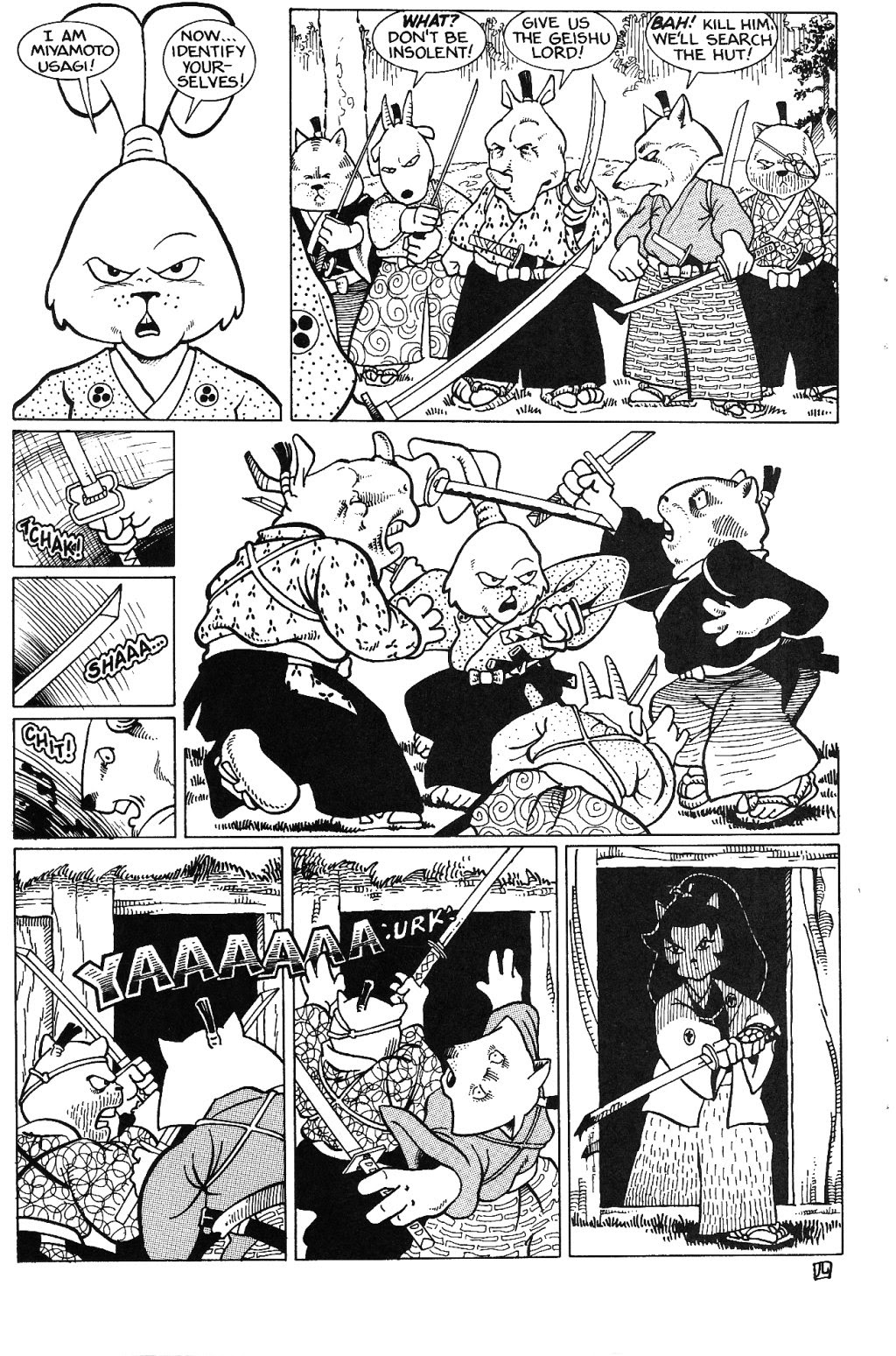 Read online Albedo comic -  Issue #3 - 25