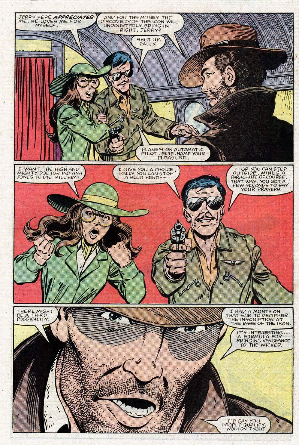 Read online The Further Adventures of Indiana Jones comic -  Issue #2 - 21