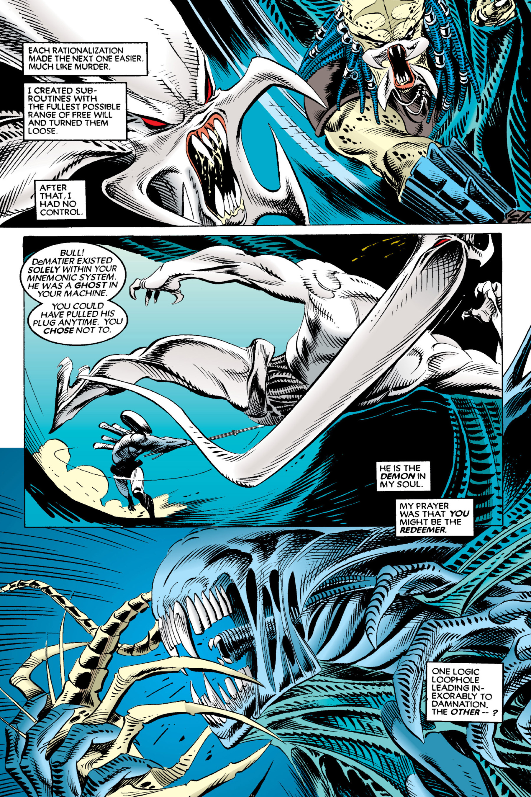 Read online Aliens vs. Predator Omnibus comic -  Issue # _TPB 2 Part 3 - 75