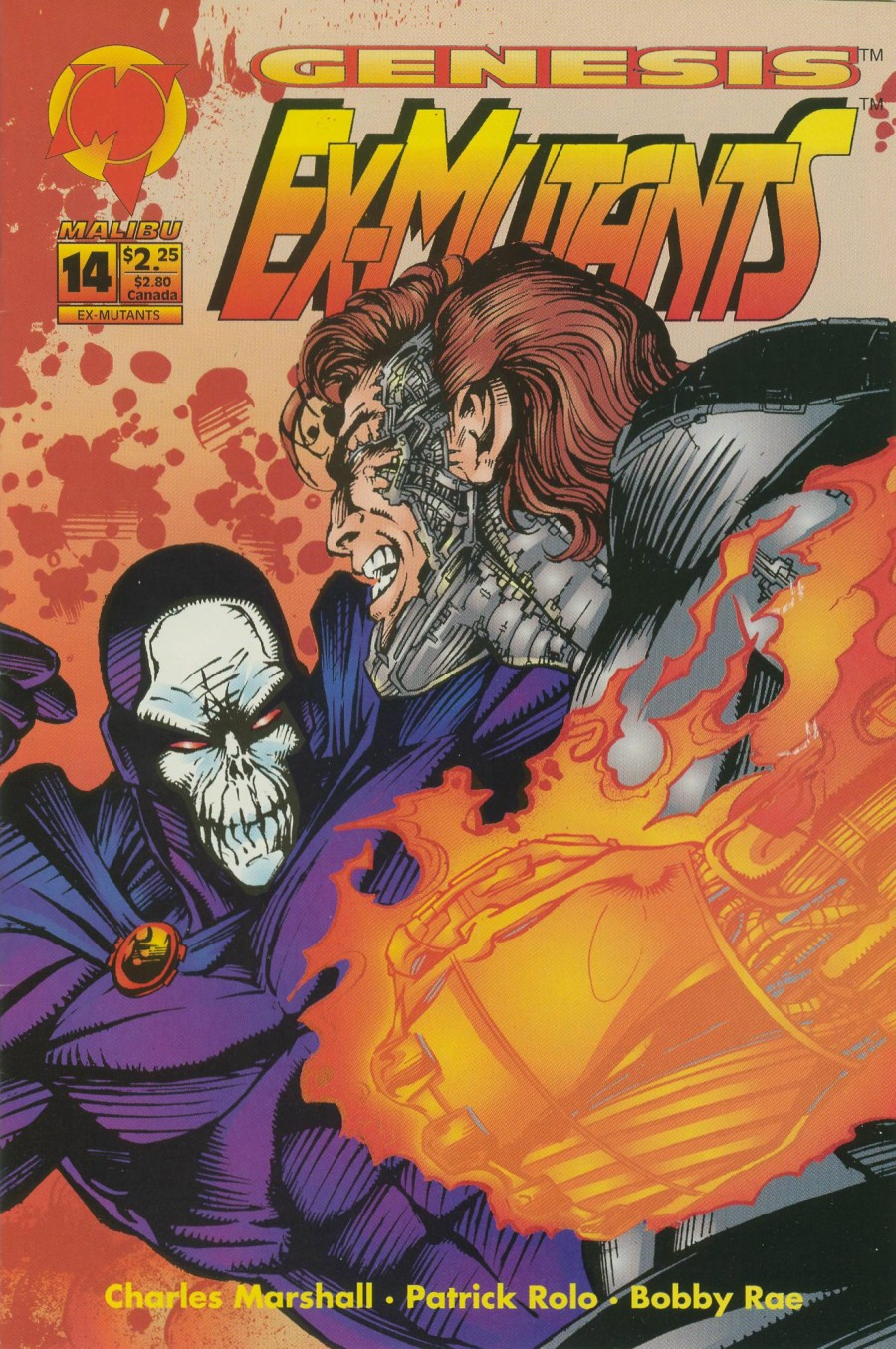 Ex-Mutants Issue #14 #14 - English 1