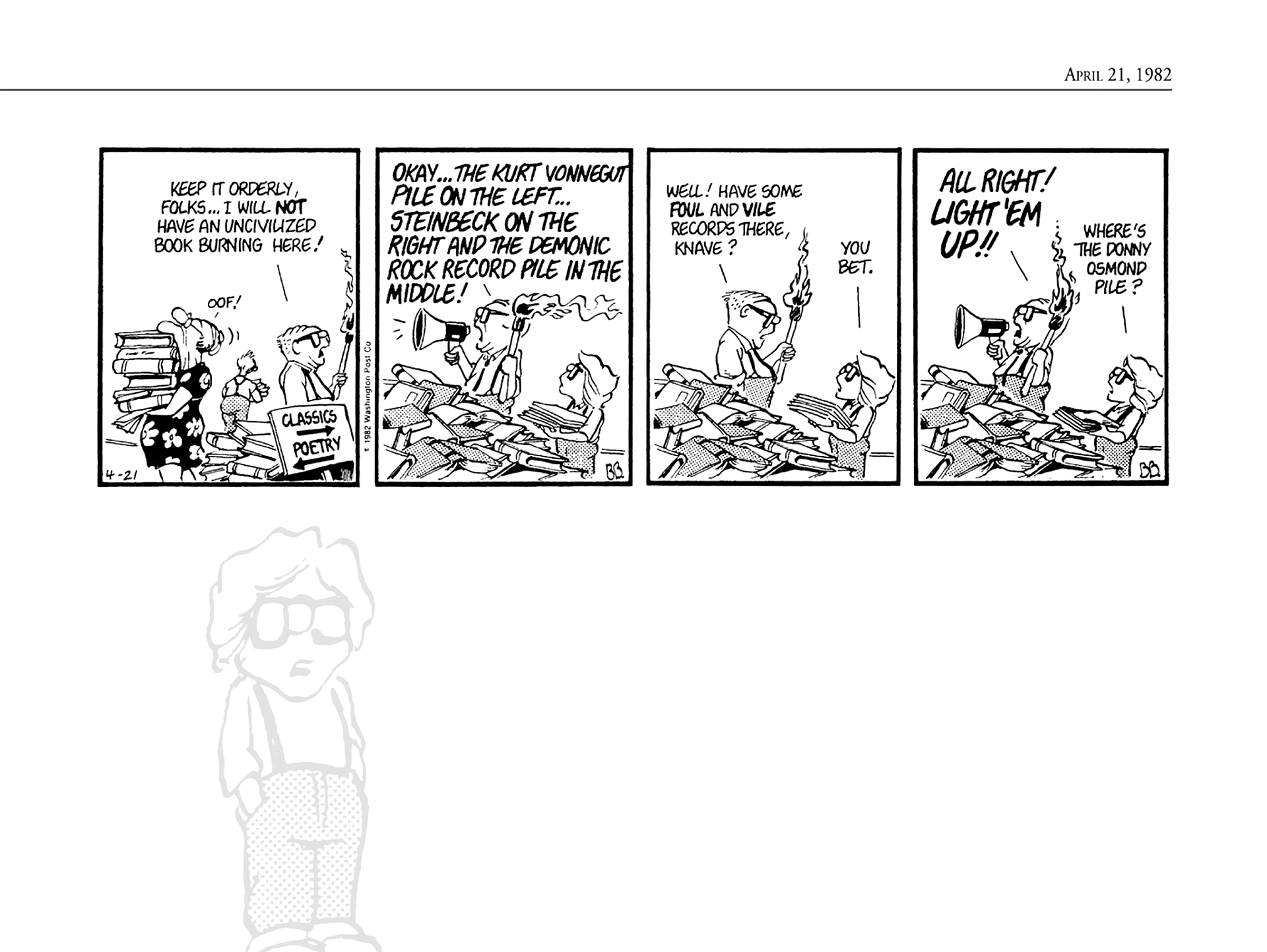 Read online The Bloom County Digital Library comic -  Issue # TPB 2 (Part 2) - 23