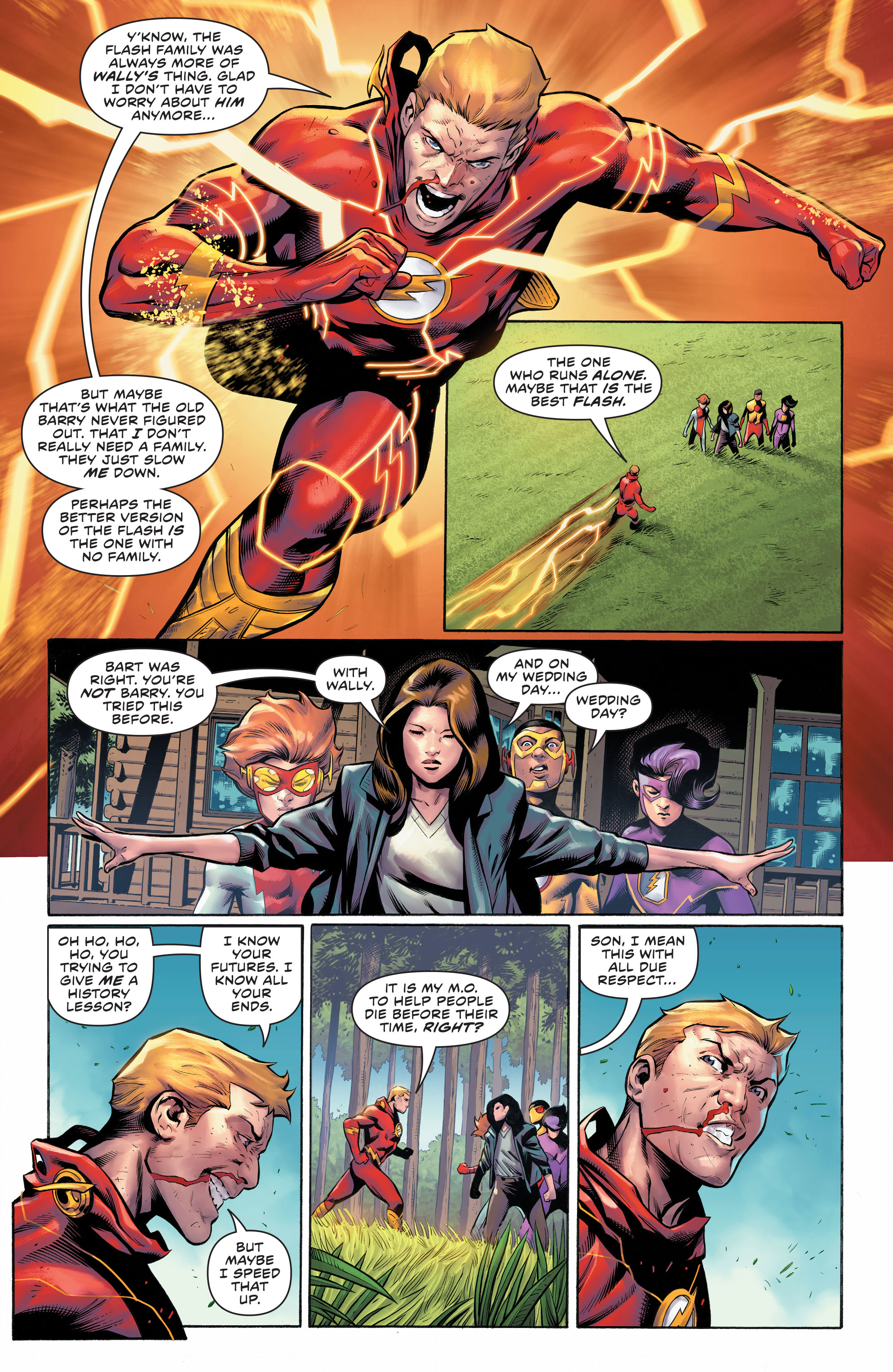 Read online The Flash (2016) comic -  Issue #759 - 21
