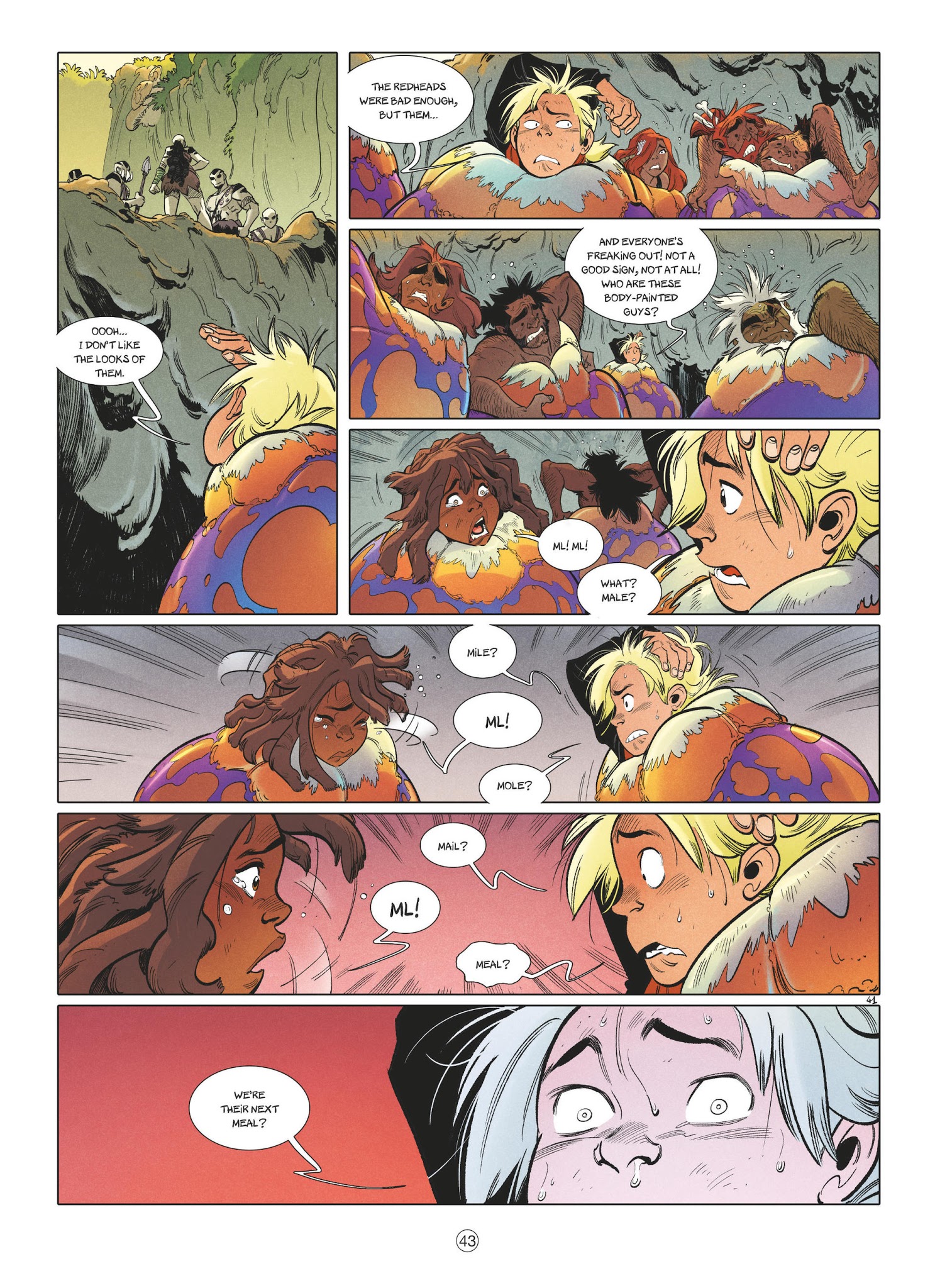 Read online FRNK comic -  Issue #1 - 43