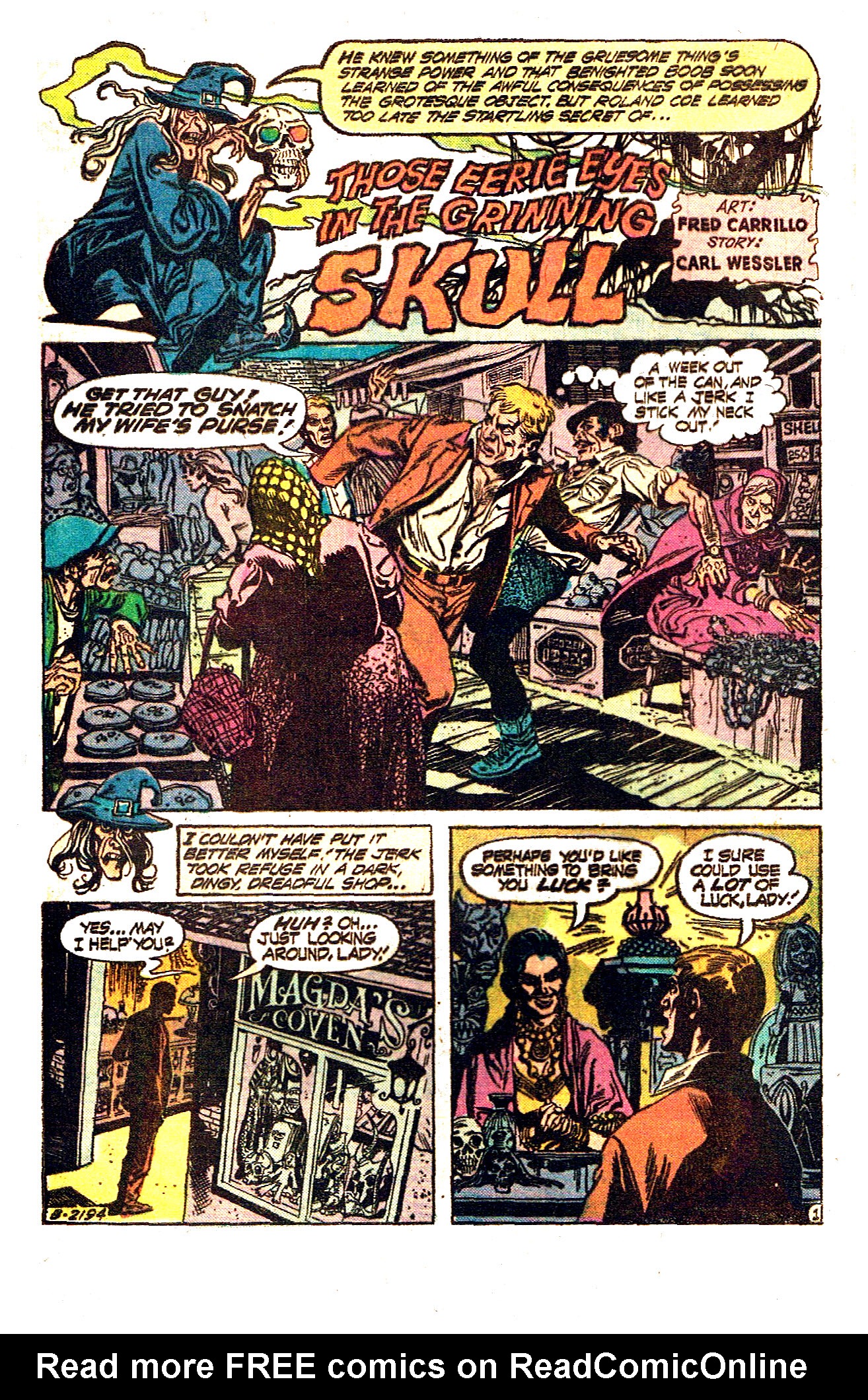 Read online The Witching Hour (1969) comic -  Issue #50 - 4