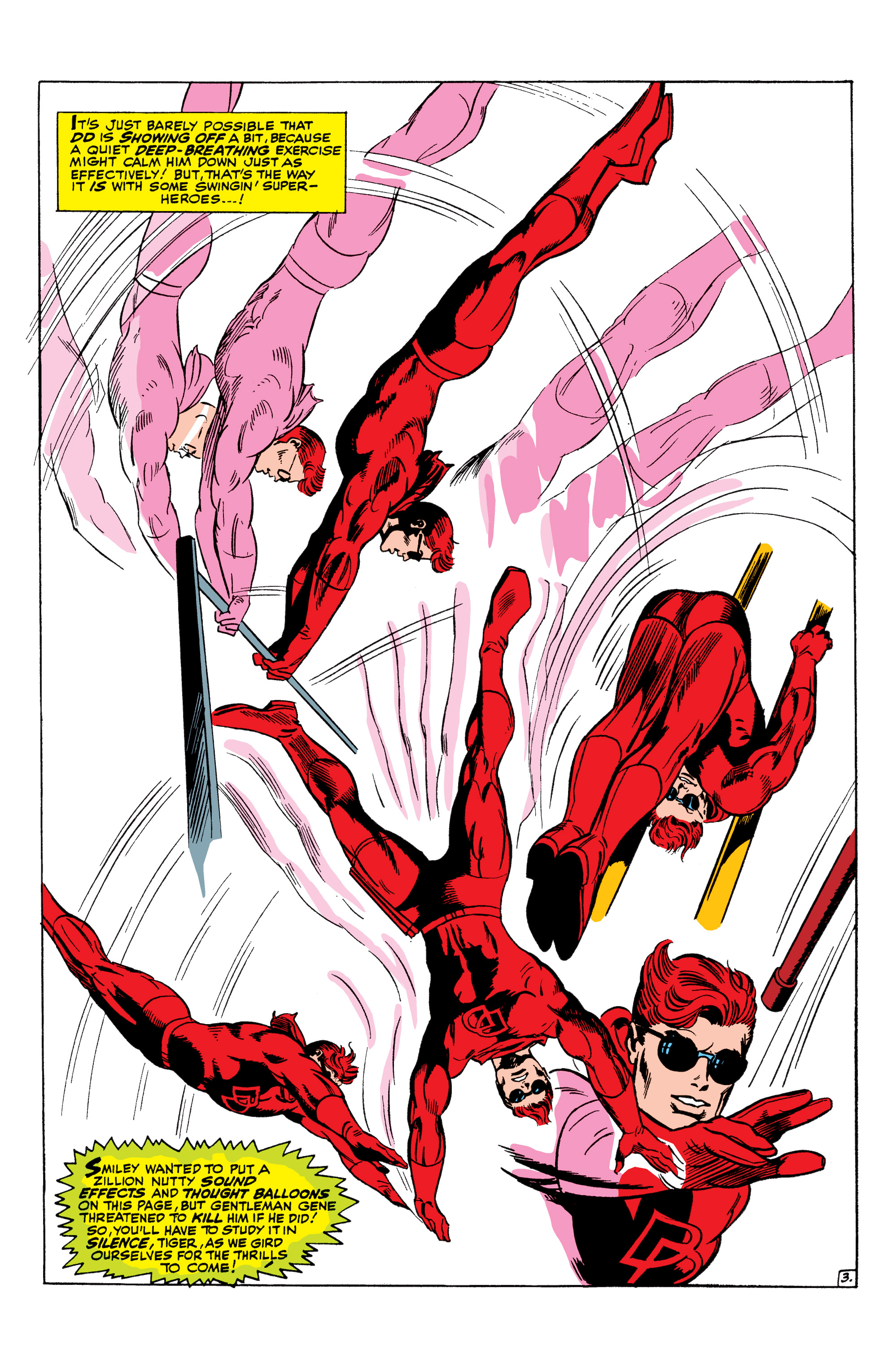 Read online Marvel Masterworks: Daredevil comic -  Issue # TPB 3 (Part 2) - 56
