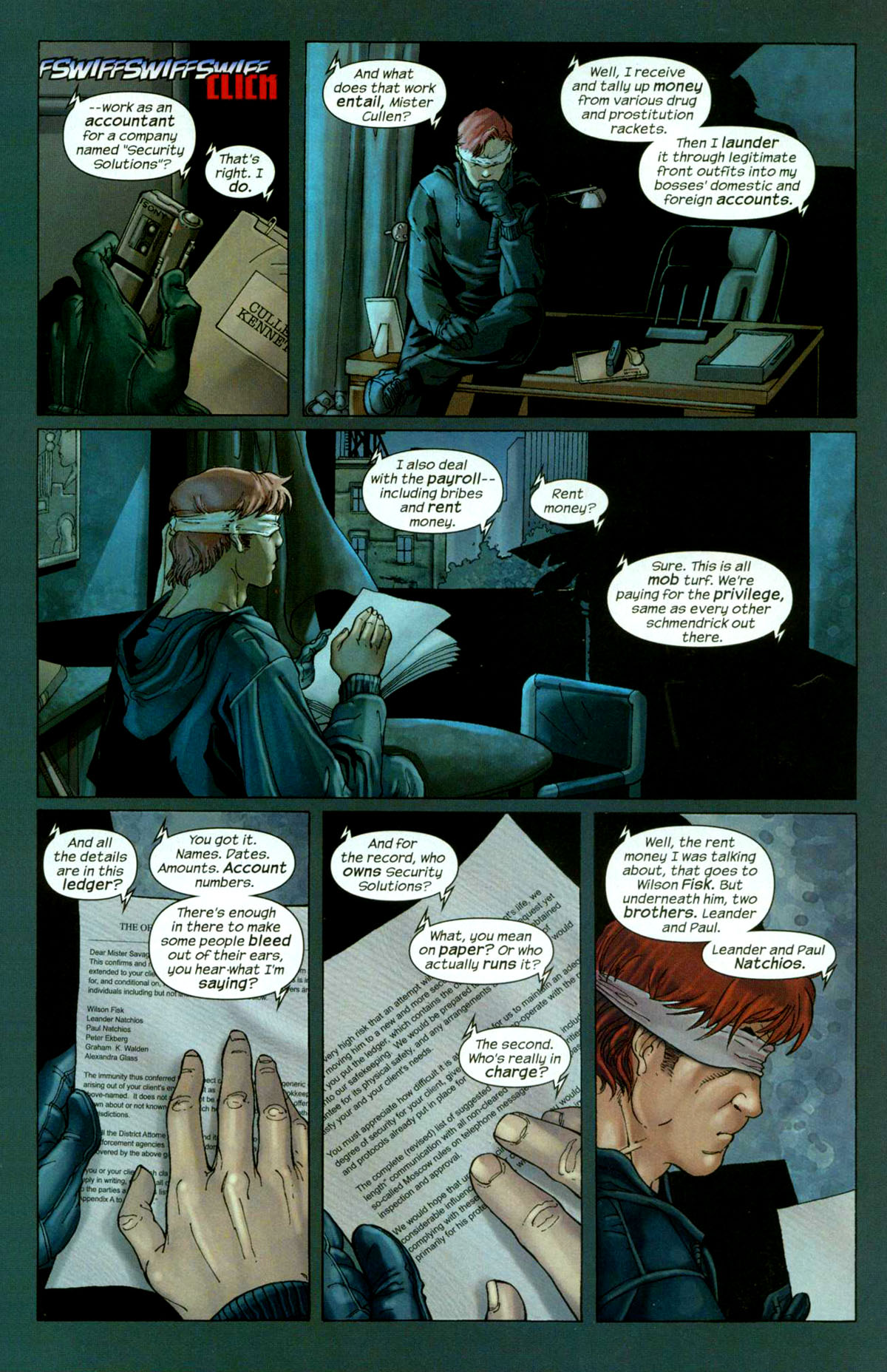 Read online Ultimate Elektra comic -  Issue #3 - 8