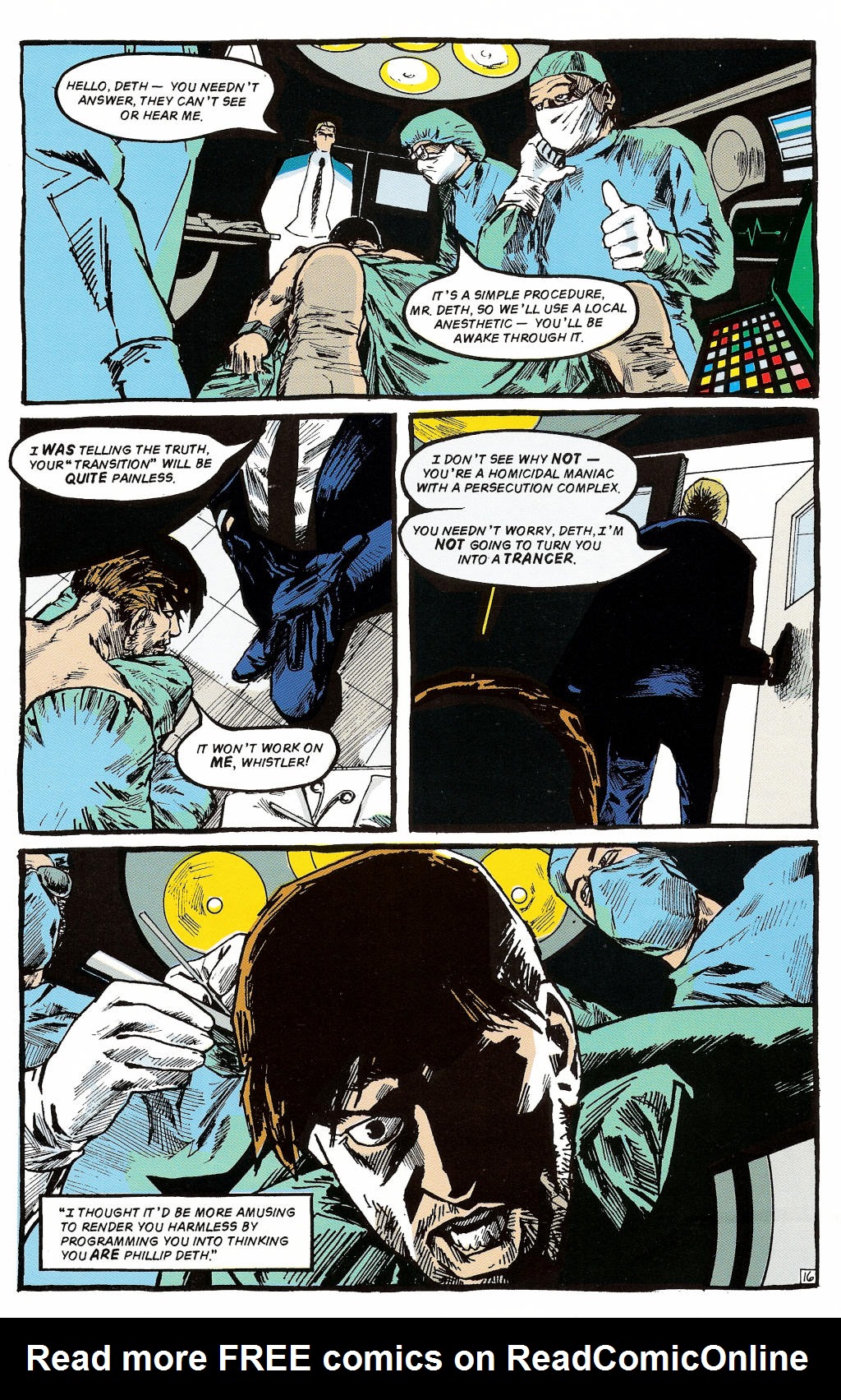 Read online Trancers (1991) comic -  Issue #2 - 18