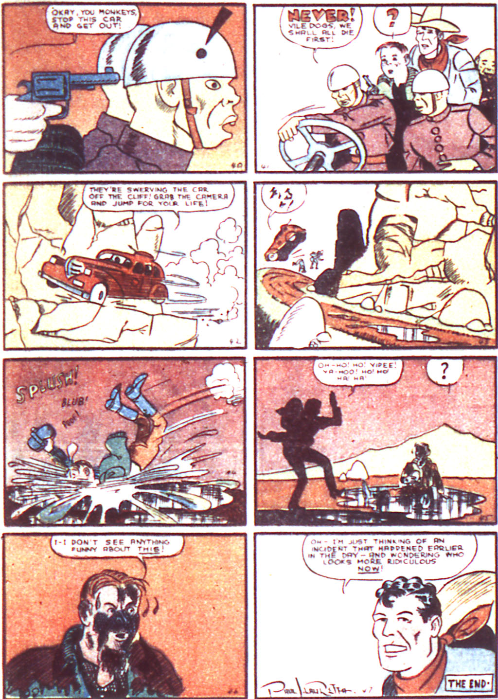 Read online More Fun Comics comic -  Issue #49 - 21