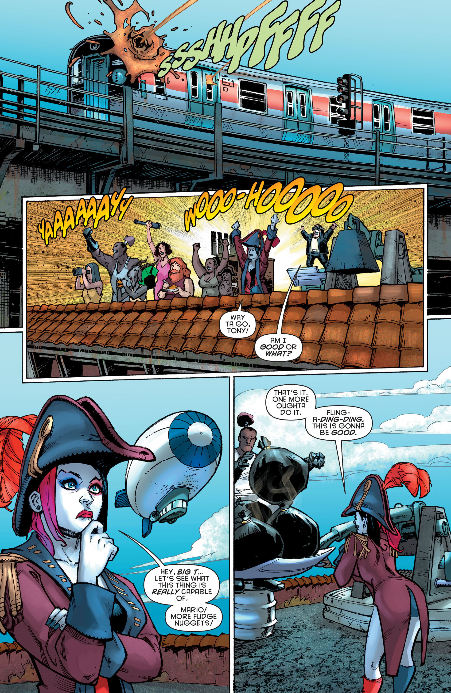 Read online Harley Quinn (2014) comic -  Issue #8 - 17