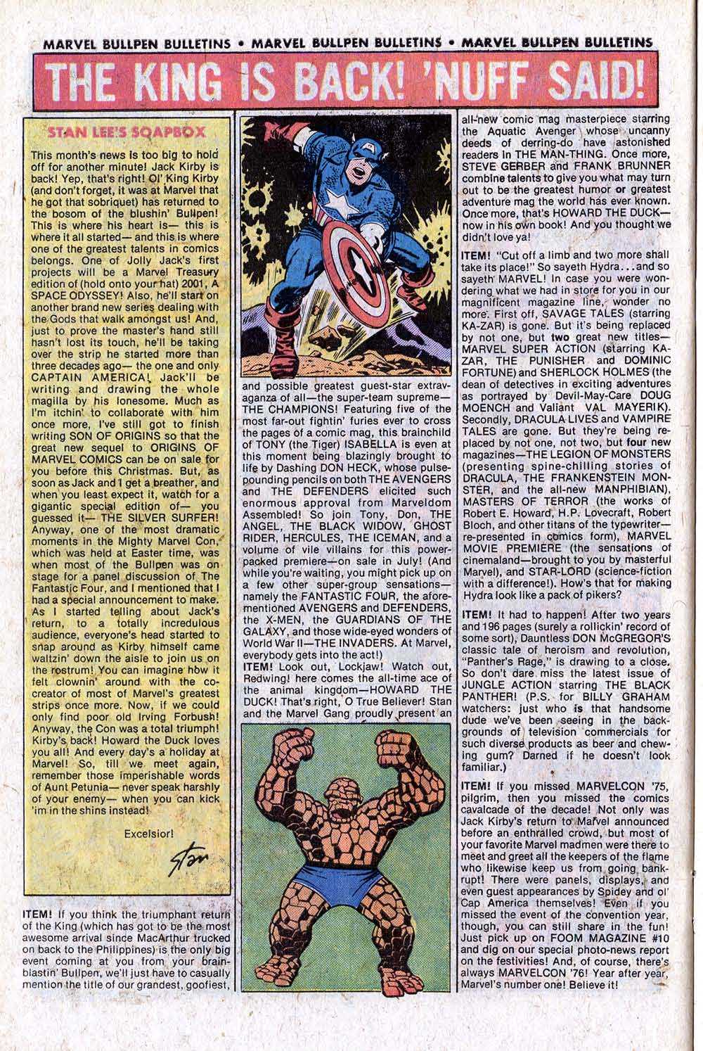 Read online Marvel Chillers comic -  Issue #1 - 30